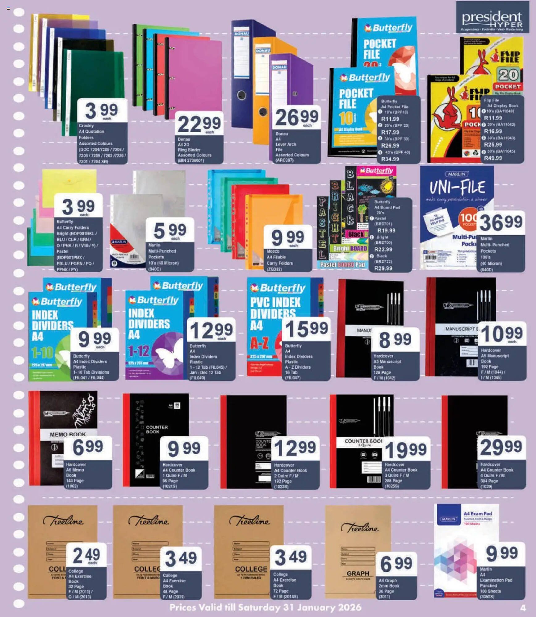 President Hyper catalogue (2025-12-28 - 2026-01-31) | 4