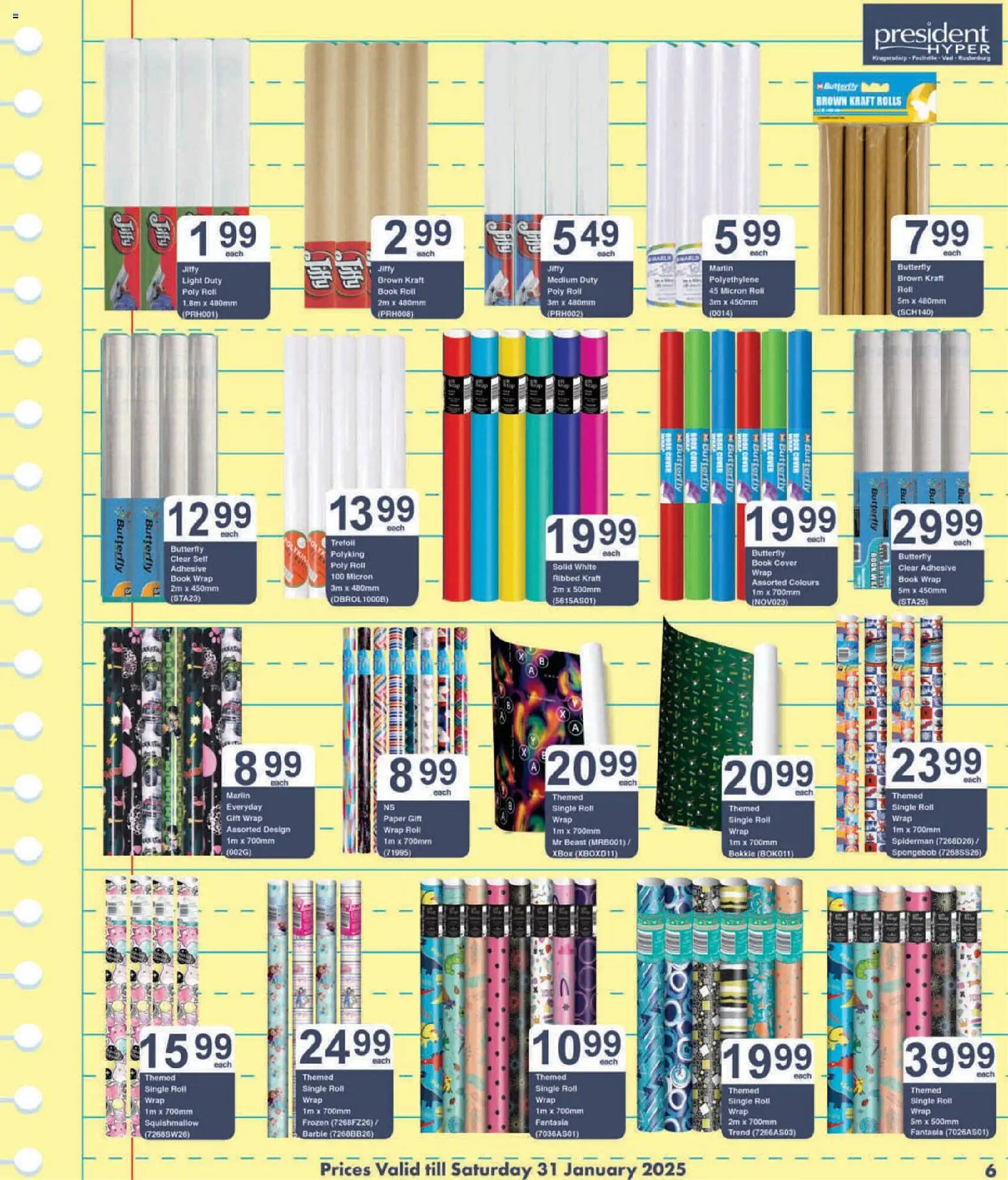 President Hyper catalogue (2025-12-28 - 2026-01-31) | 6