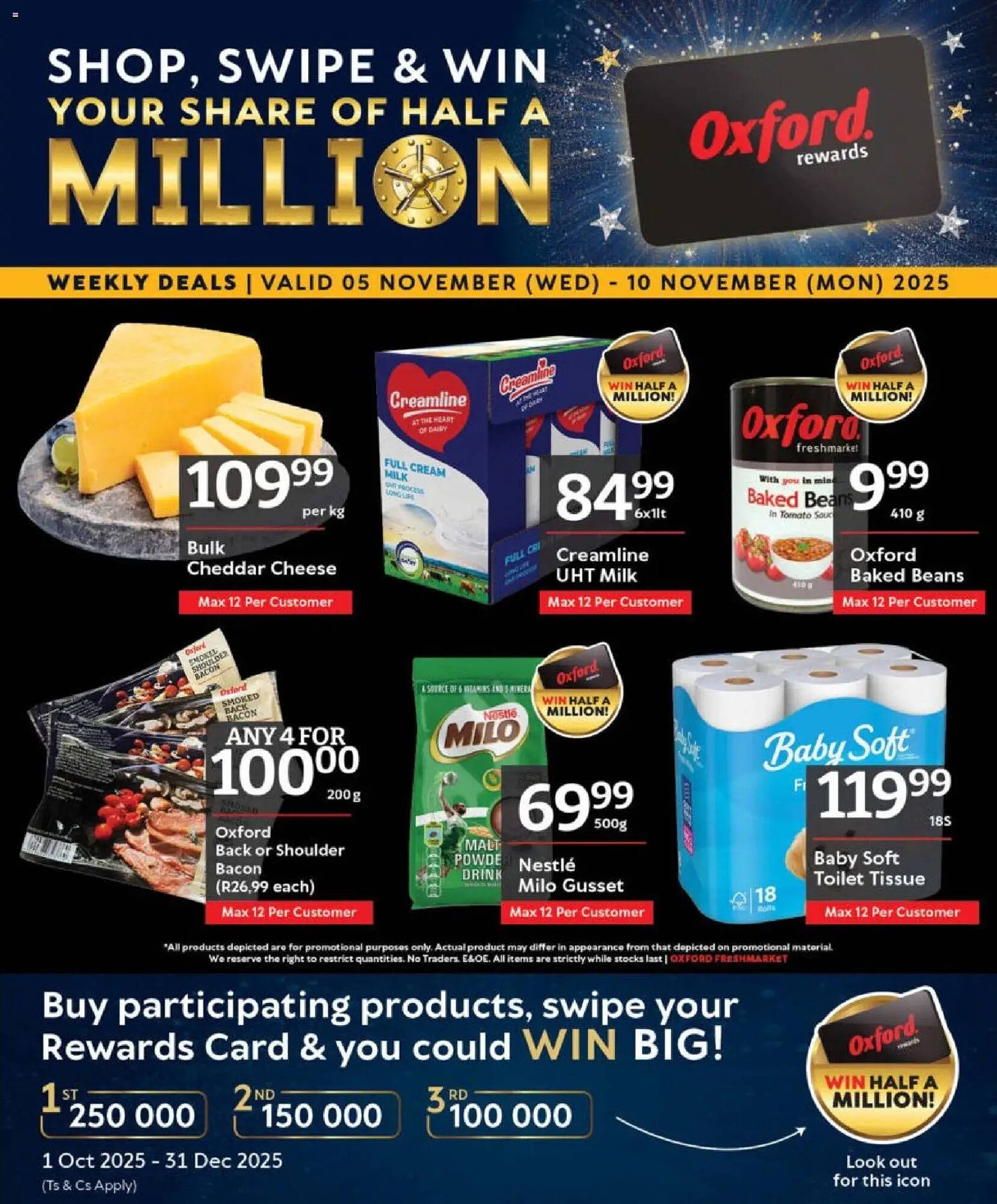 Oxford Freshmarket catalogue (2025-11-04 - 2025-11-10) | 1