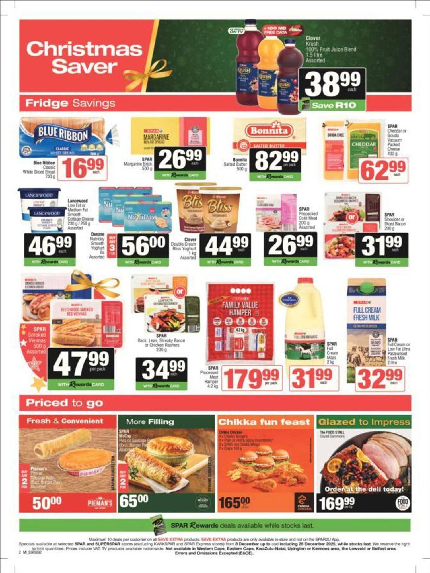 SuperSpar catalogue (2025-12-08 - 2025-12-28) | 2