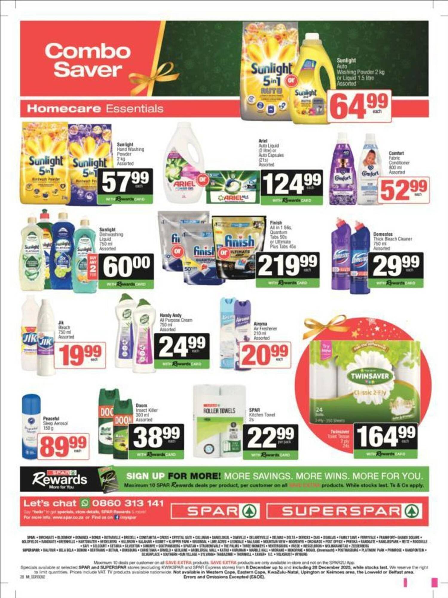 SuperSpar catalogue (2025-12-08 - 2025-12-28) | 20