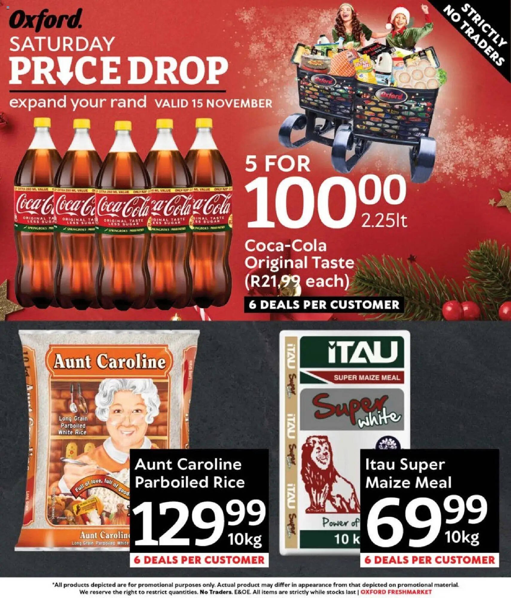 Oxford Freshmarket catalogue (2025-11-13 - 2025-11-15) | 1