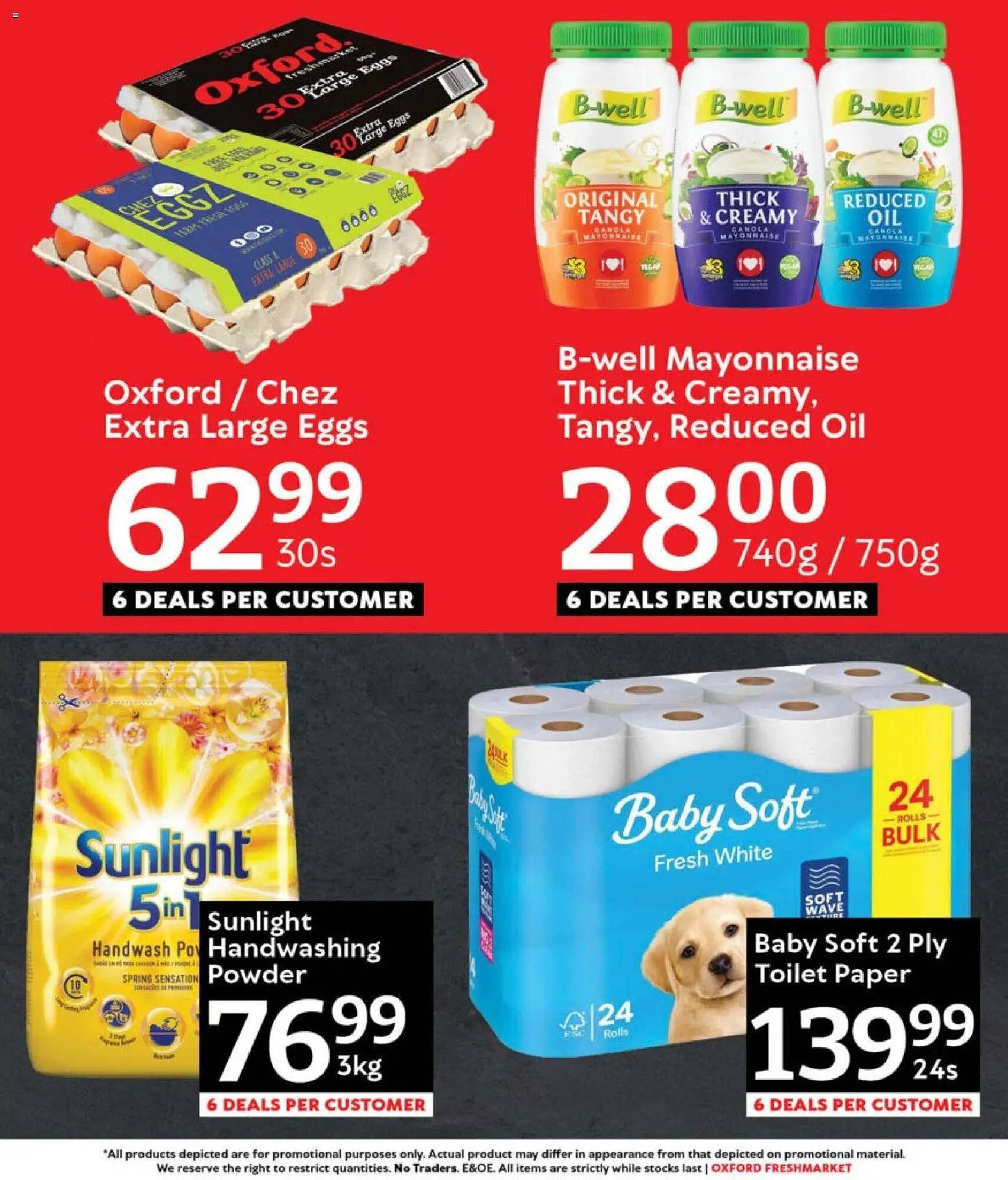 Oxford Freshmarket catalogue (2025-11-13 - 2025-11-15) | 2