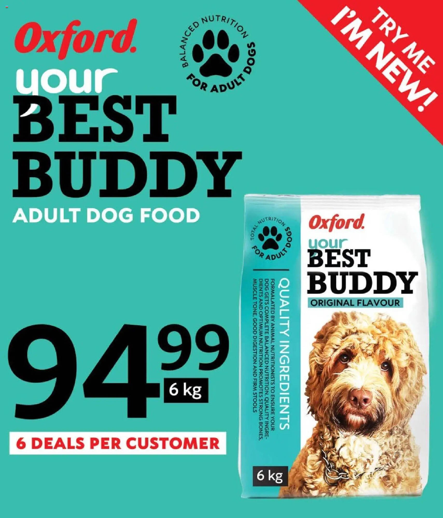 Oxford Freshmarket catalogue (2025-11-13 - 2025-11-15) | 6