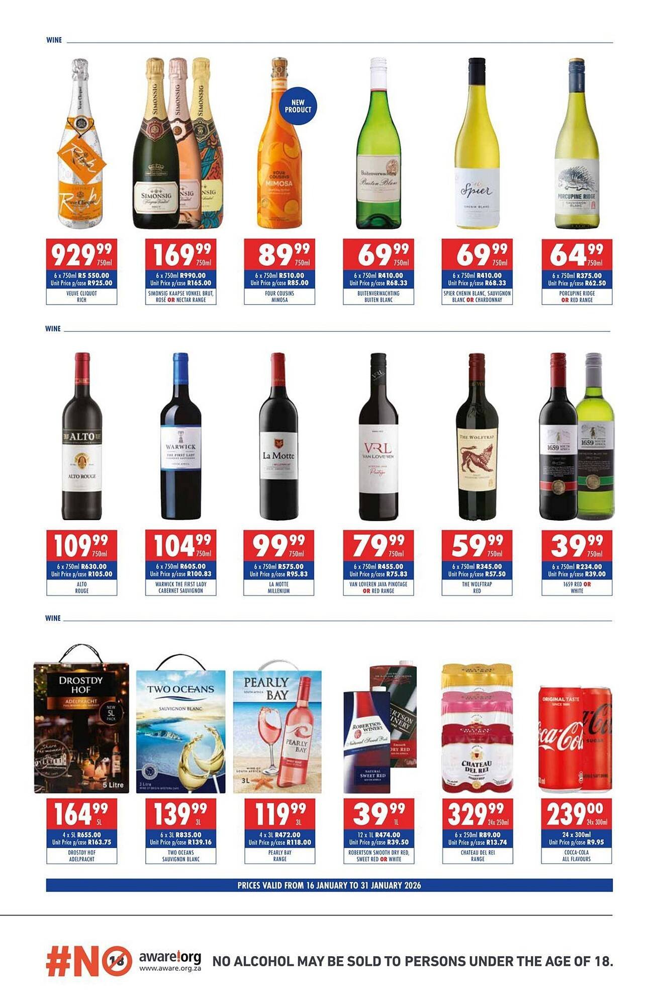 Ultra Liquors catalogue (2026-01-16 - 2026-01-31) | 3