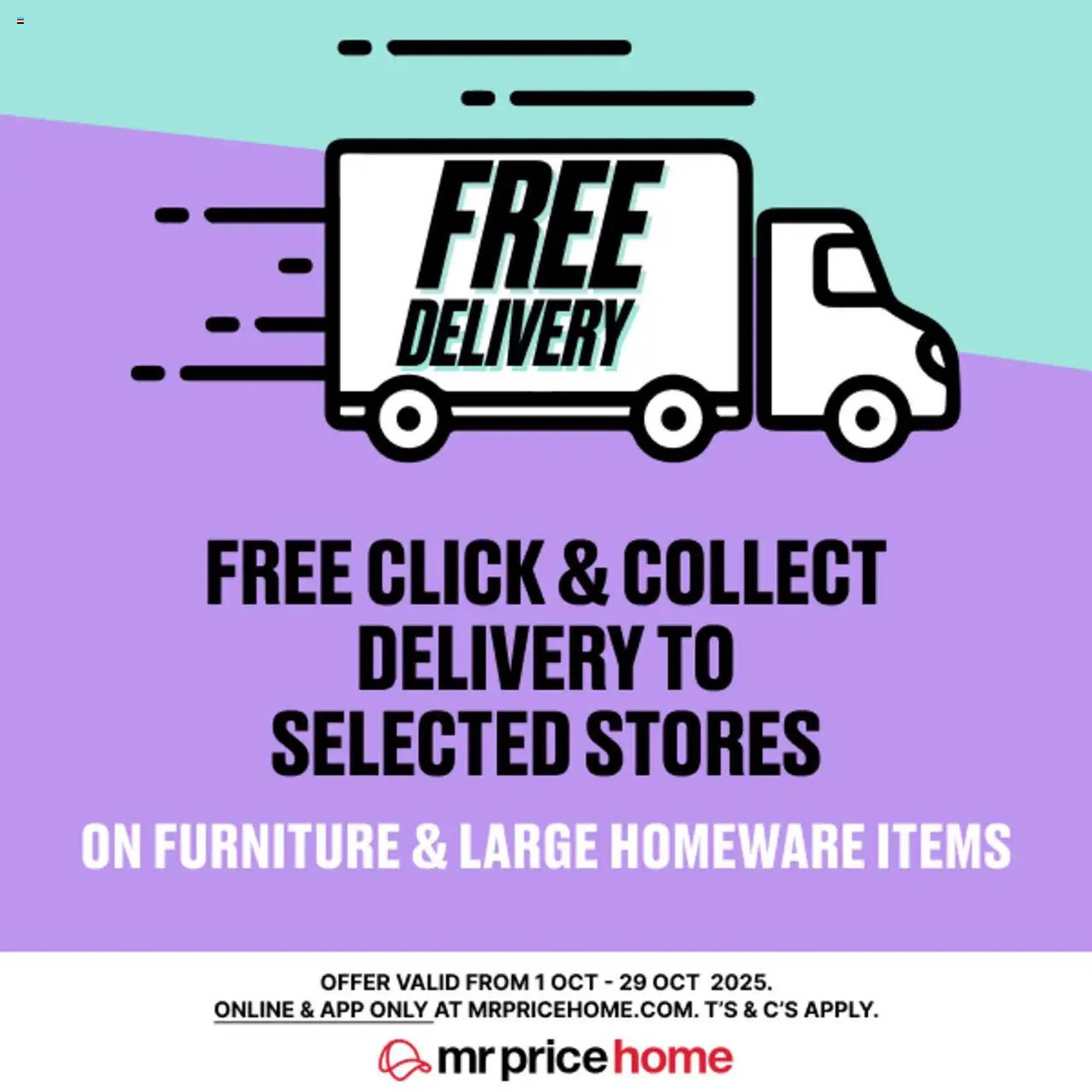 MRP Home catalogue (2025-10-01 - 2025-10-29) | 1