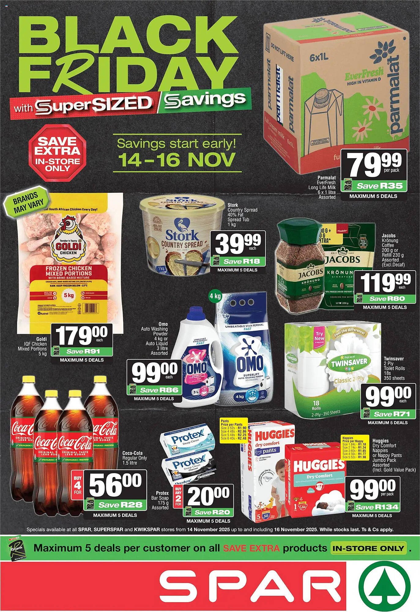 SuperSpar catalogue (2025-11-14 - 2025-11-16) | 1