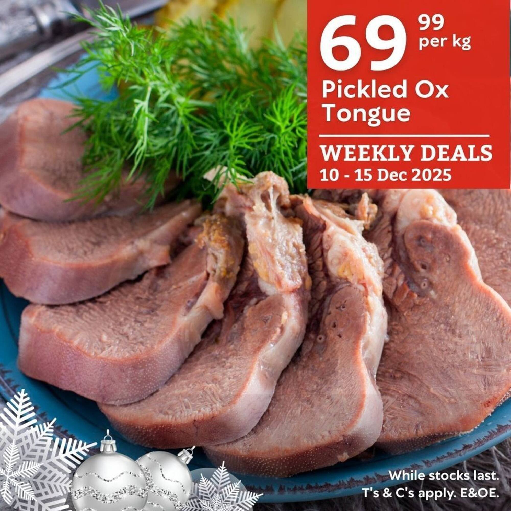 Oxford Freshmarket catalogue (2025-12-10 - 2025-12-22) | 5