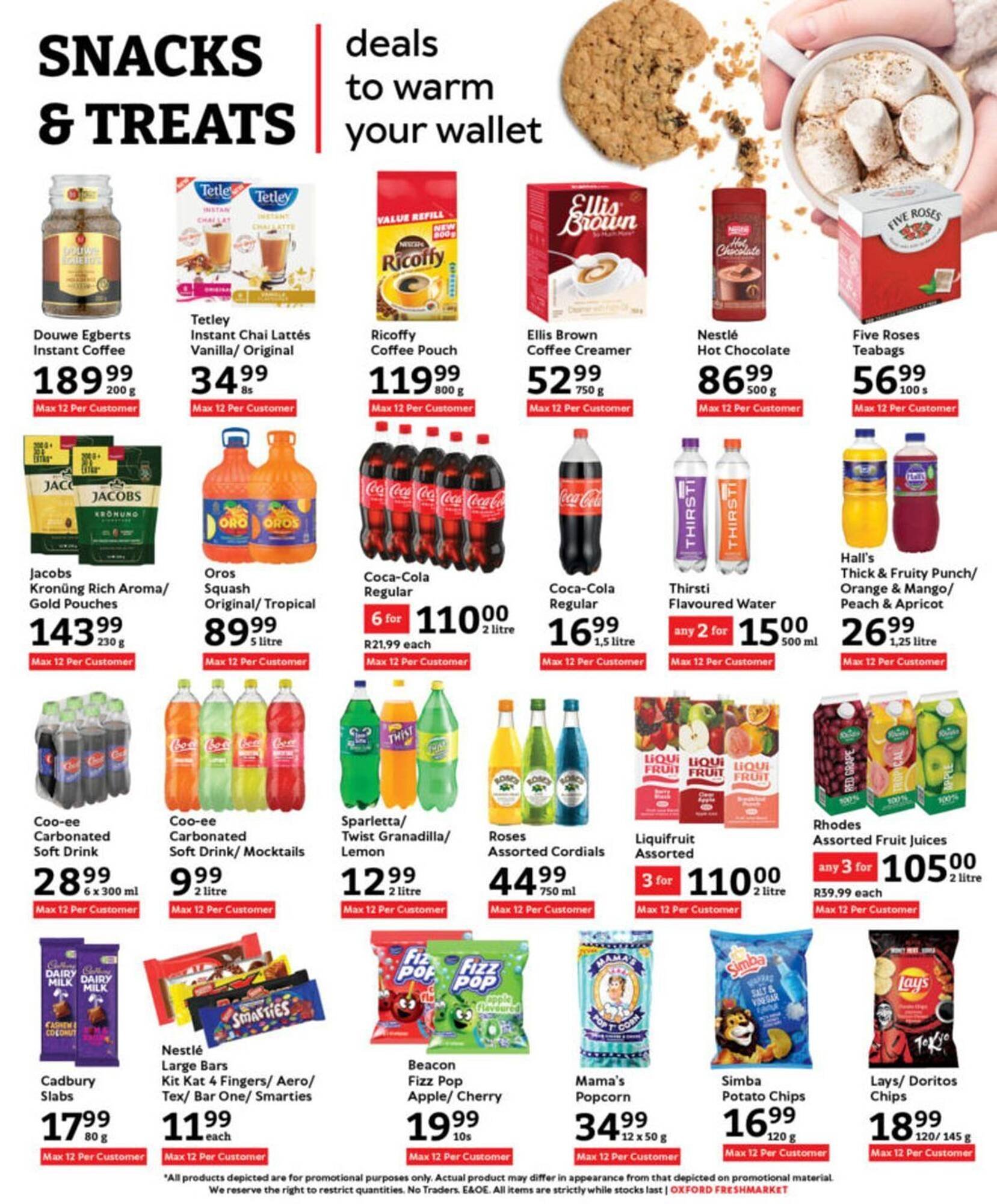 Oxford Freshmarket catalogue (2025-07-30 - 2025-08-04) | 13