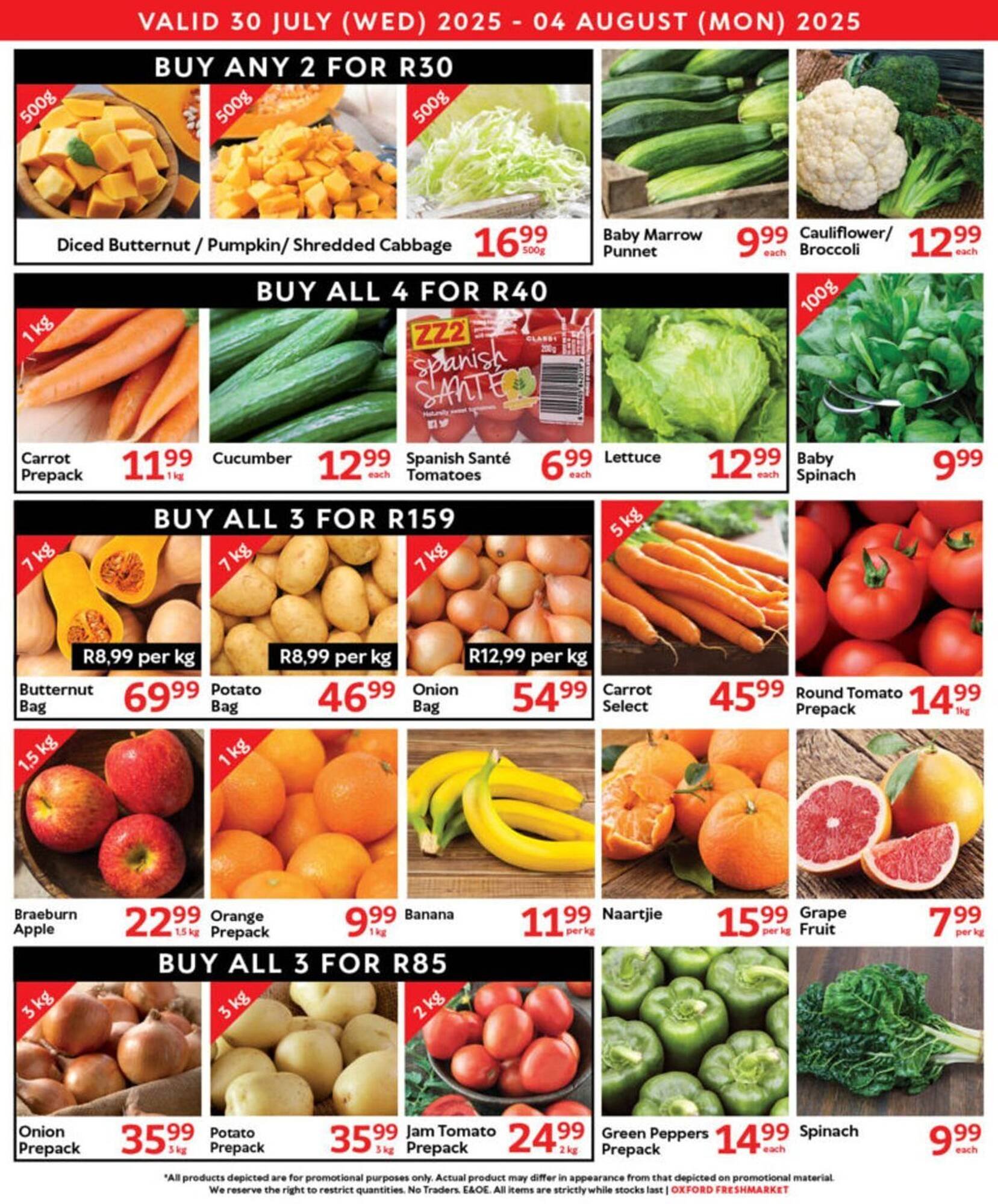 Oxford Freshmarket catalogue (2025-07-30 - 2025-08-04) | 5
