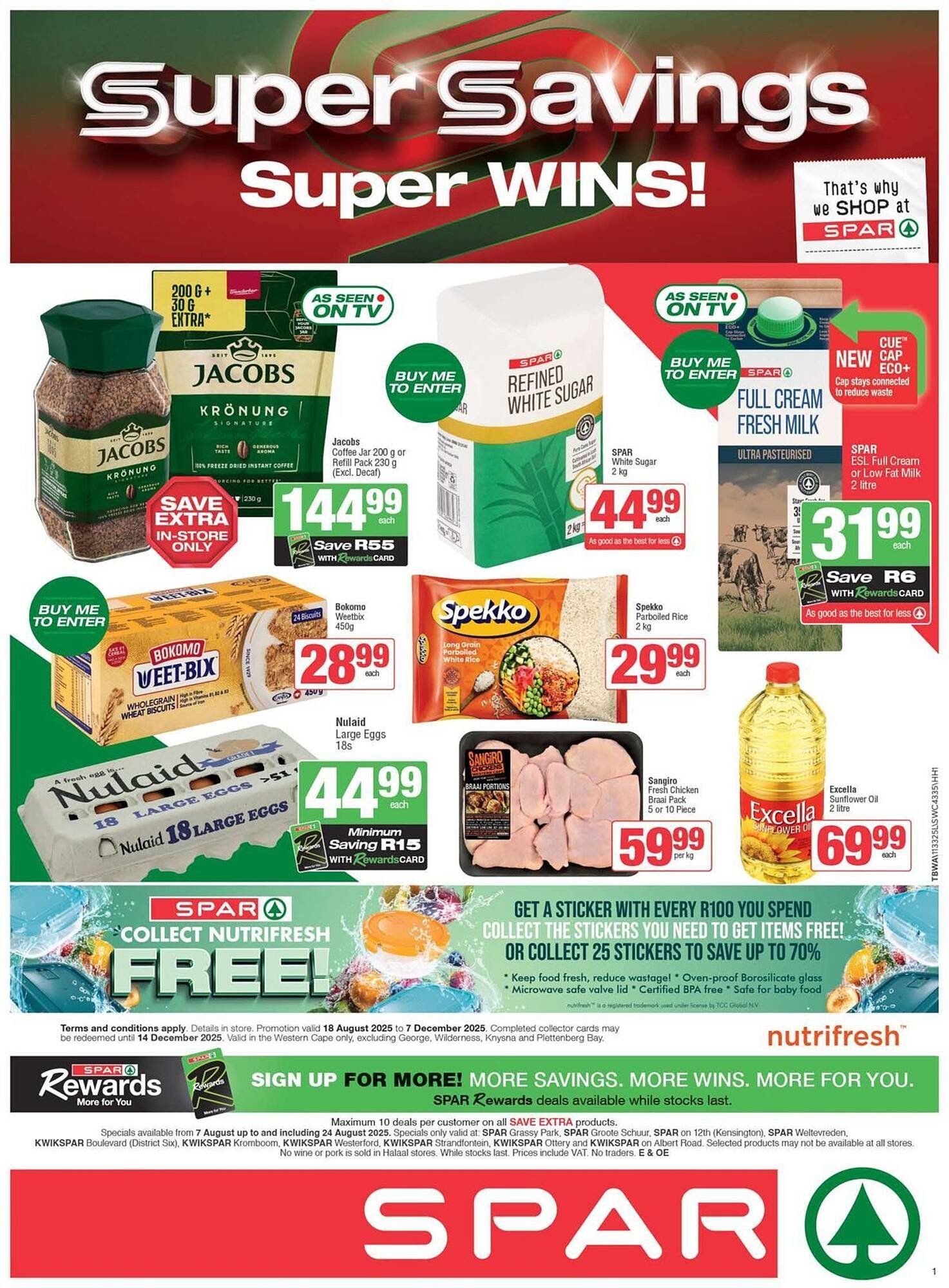 KwikSpar catalogue (2025-08-07 - 2025-08-24) | 1