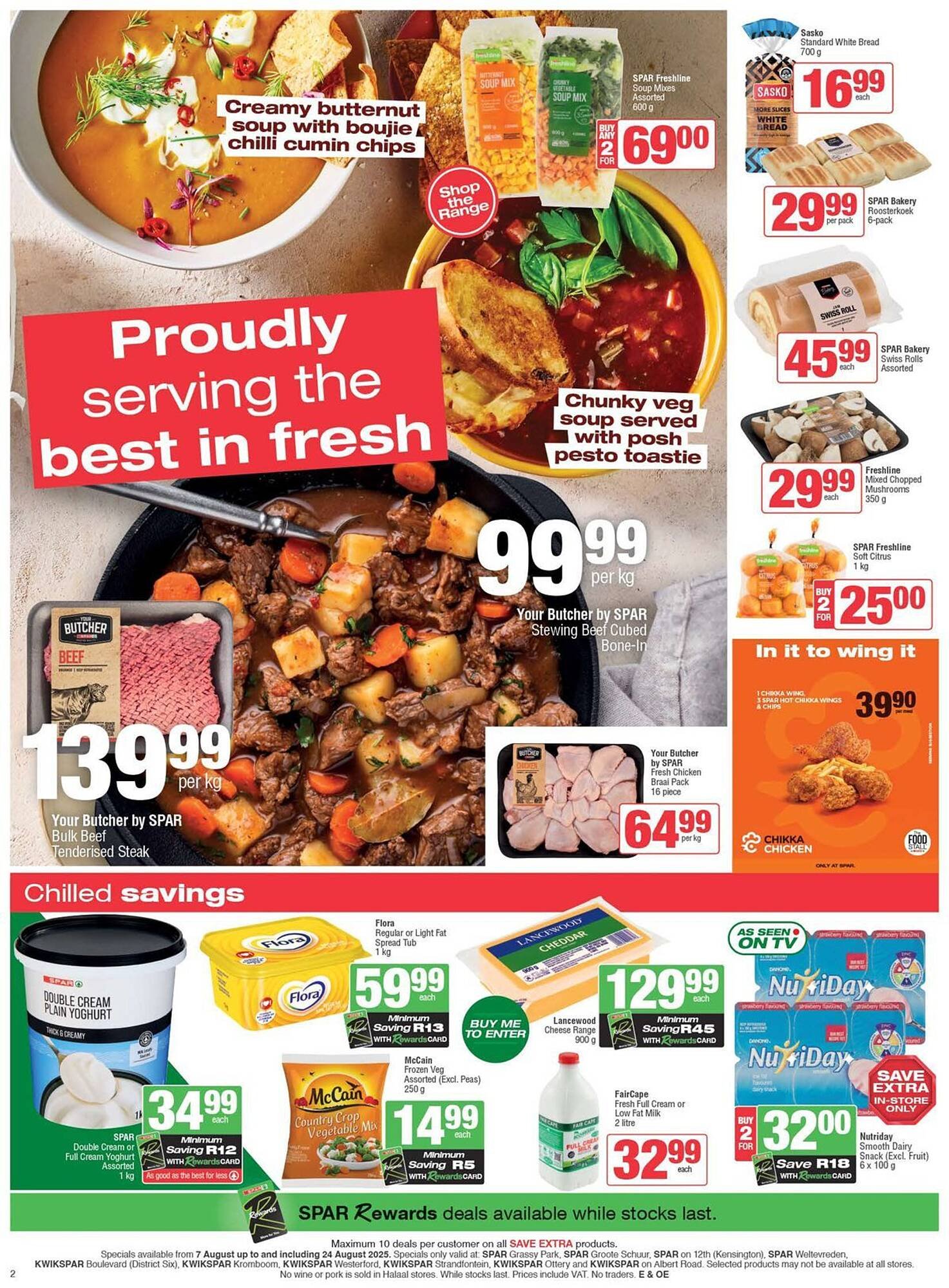 KwikSpar catalogue (2025-08-07 - 2025-08-24) | 2
