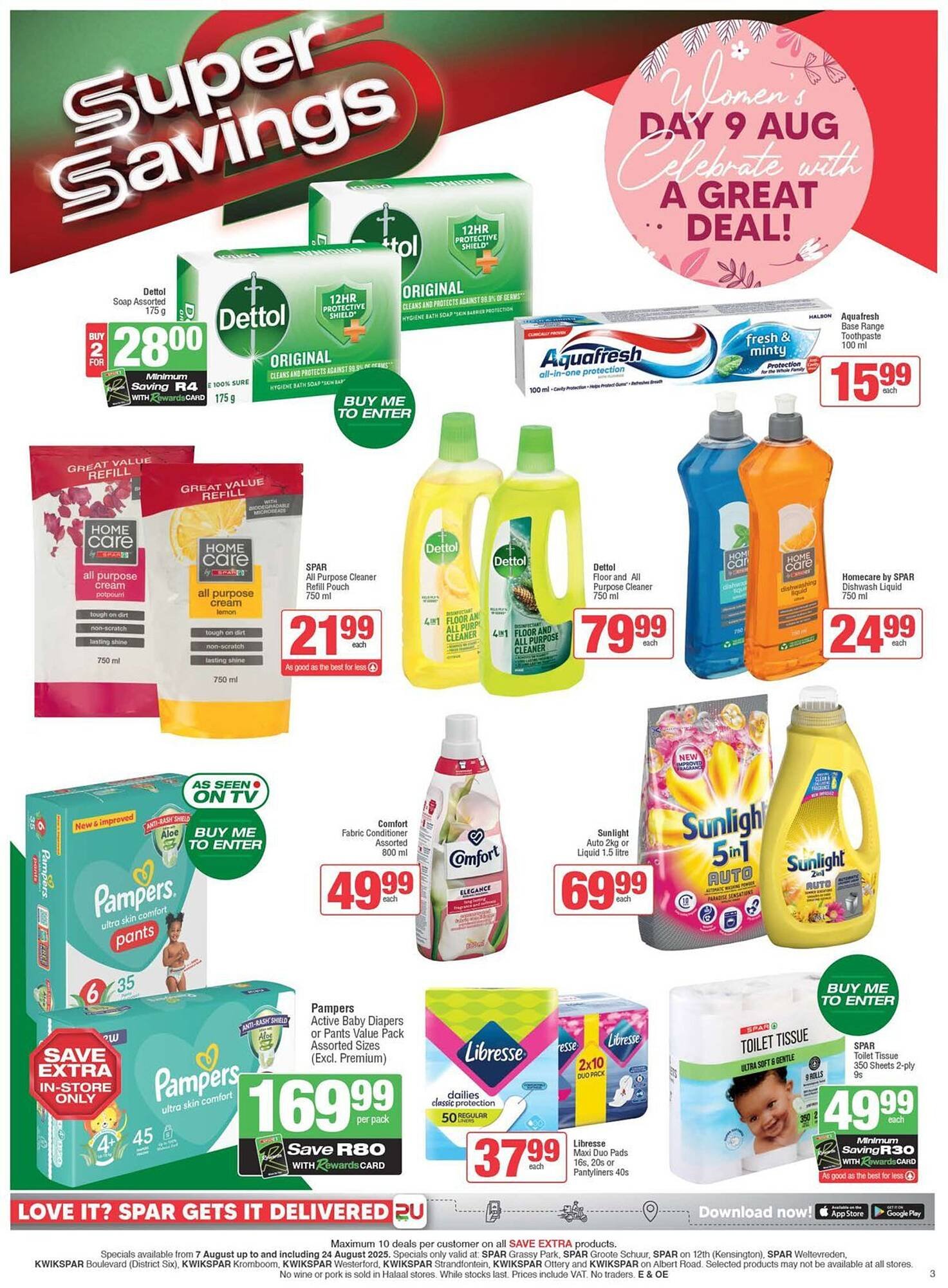KwikSpar catalogue (2025-08-07 - 2025-08-24) | 3
