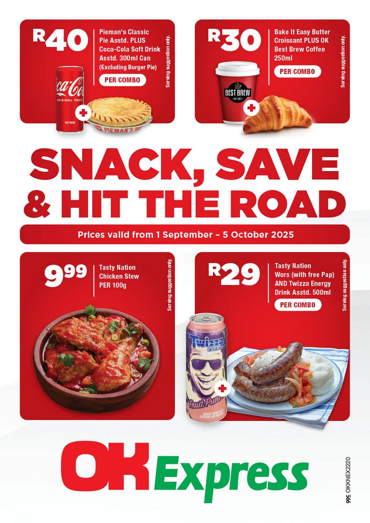 OK Foods catalogue (2025-09-09 - 2025-10-05) | 1