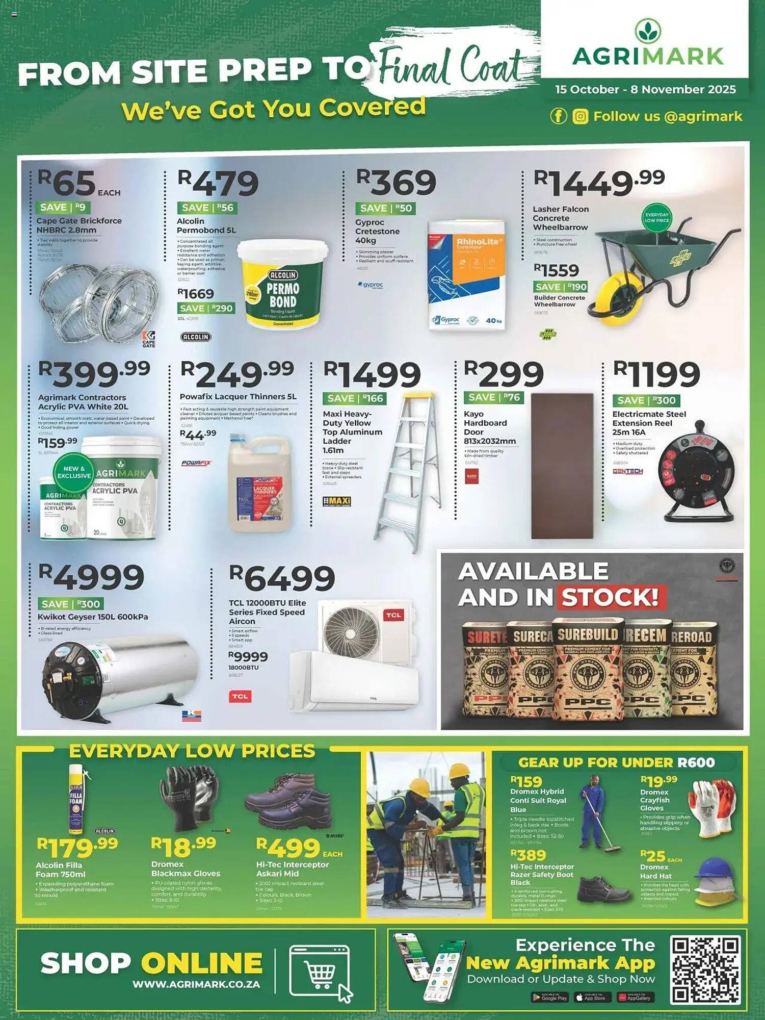 Agrimark catalogue (2025-10-15 - 2025-11-08) | 1