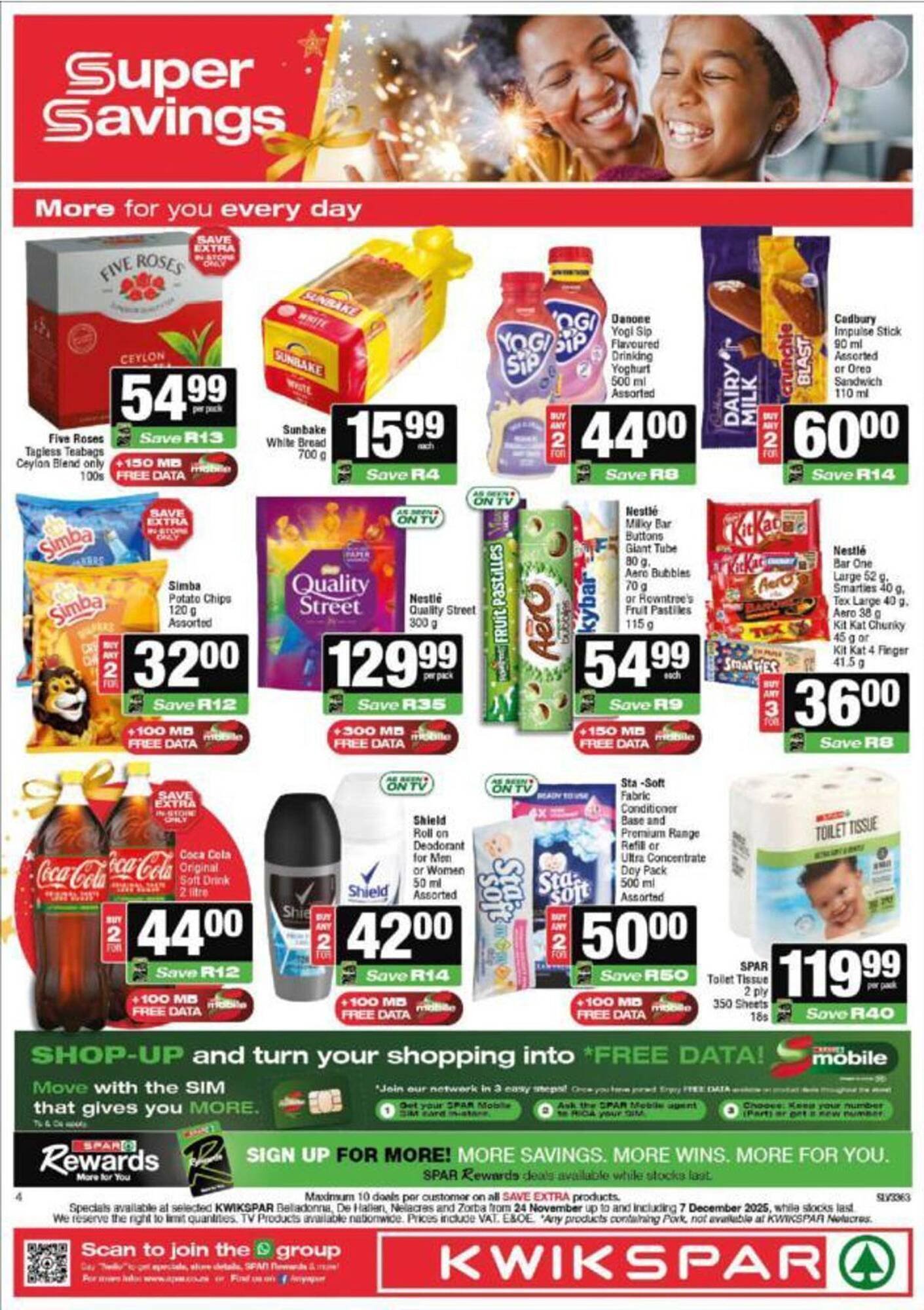 KwikSpar catalogue (2025-11-24 - 2025-12-07) | 2