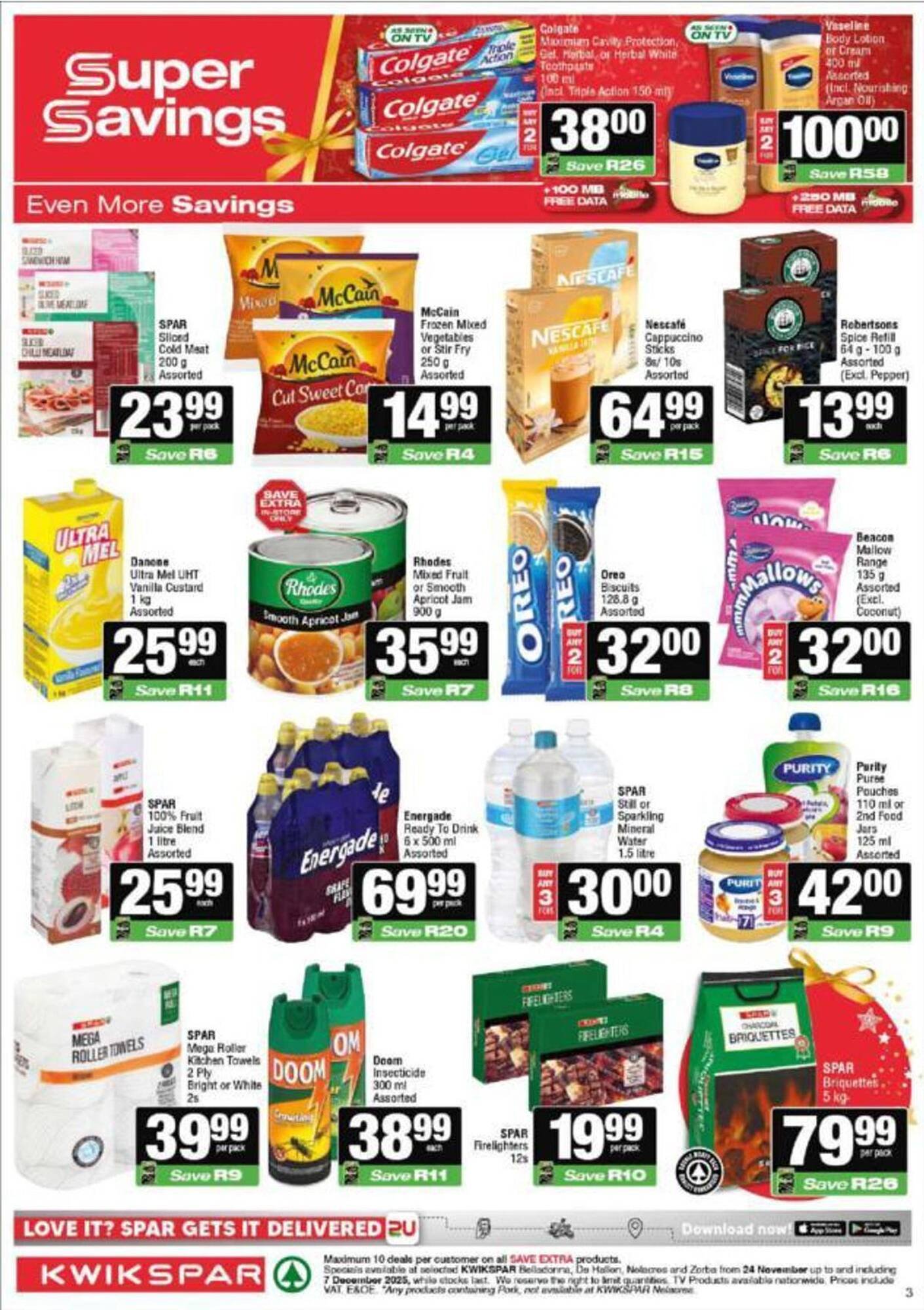 KwikSpar catalogue (2025-11-24 - 2025-12-07) | 3