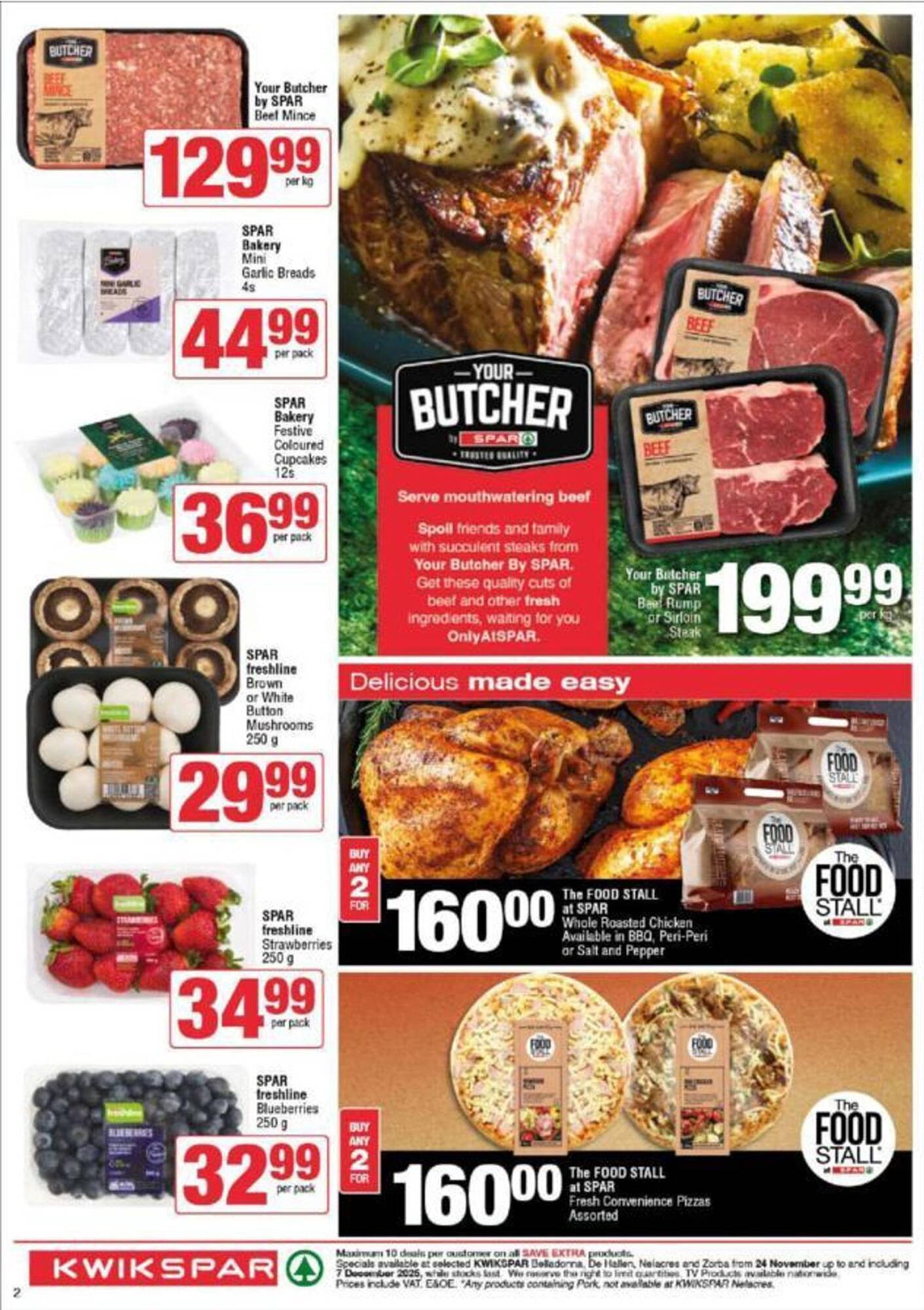 KwikSpar catalogue (2025-11-24 - 2025-12-07) | 4