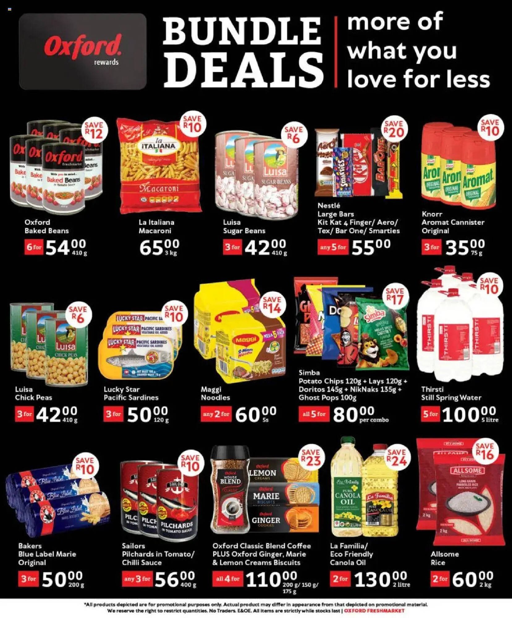 Oxford Freshmarket catalogue (2025-08-27 - 2025-09-01) | 3