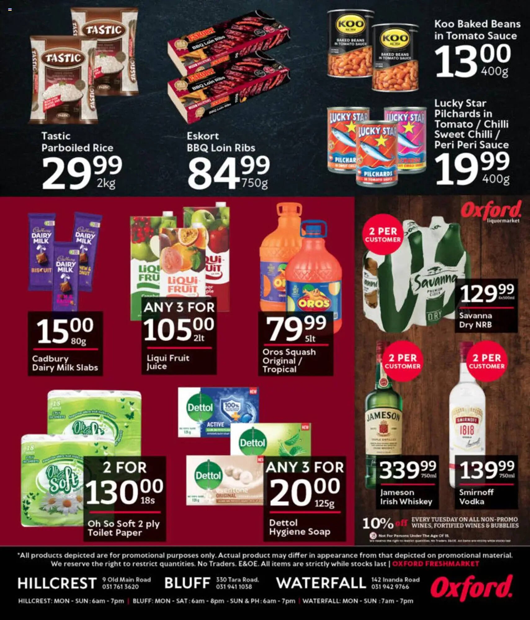 Oxford Freshmarket catalogue (2025-07-26 - 2025-07-26) | 2