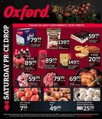 Oxford Freshmarket catalogue (2025-07-26 - 2025-07-26)