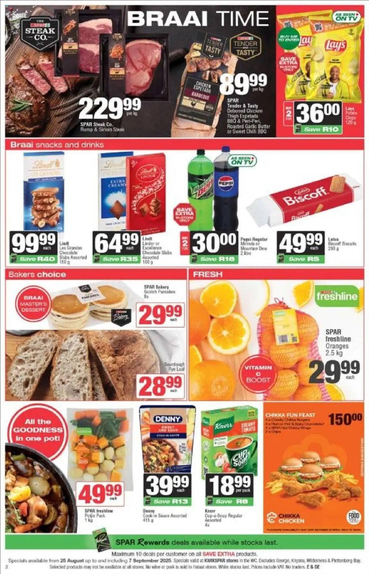 KwikSpar catalogue (2025-08-25 - 2025-09-07) | 2