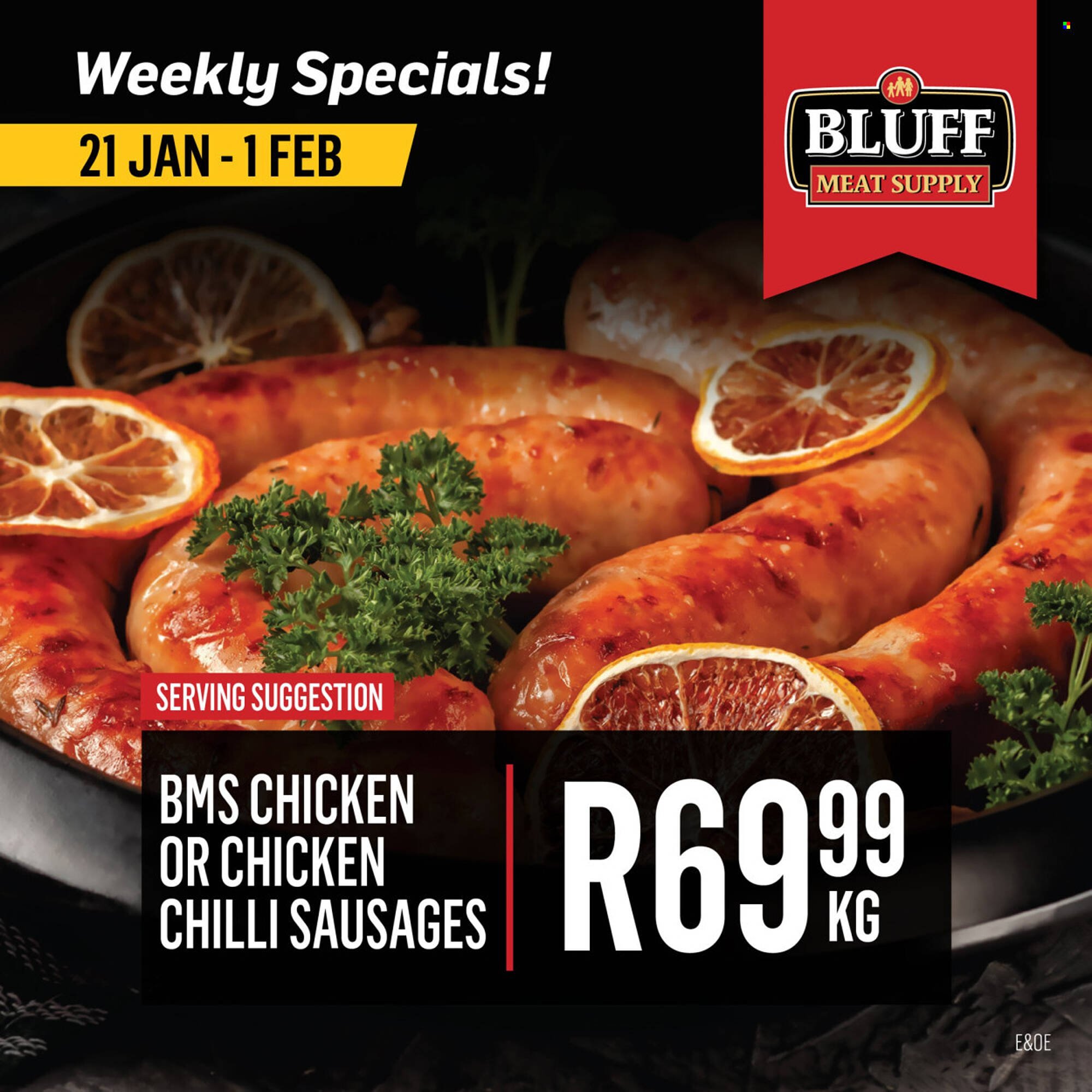 Bluff Meat Supply catalogue (2026-01-21 - 2026-02-01) | 3