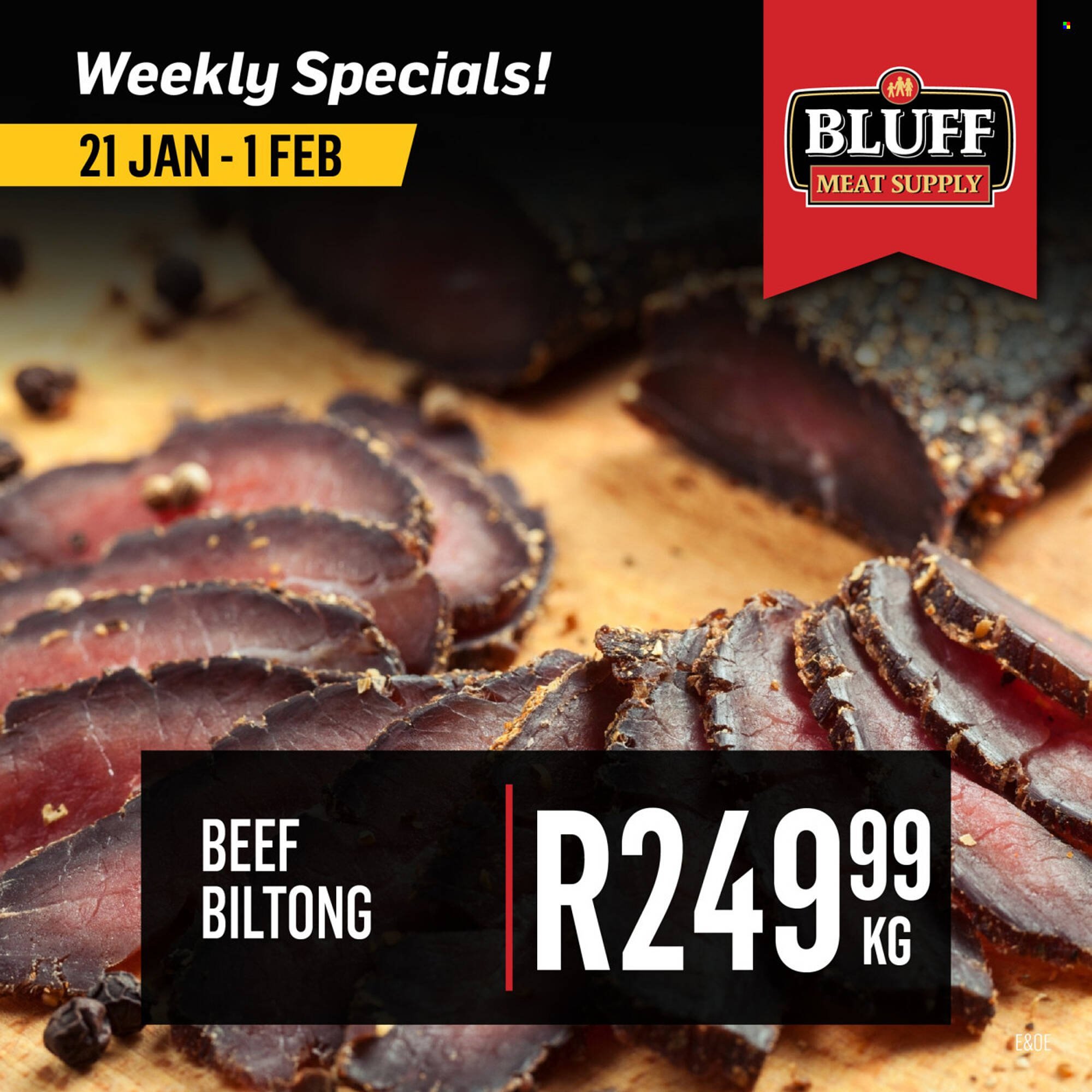 Bluff Meat Supply catalogue (2026-01-21 - 2026-02-01) | 4