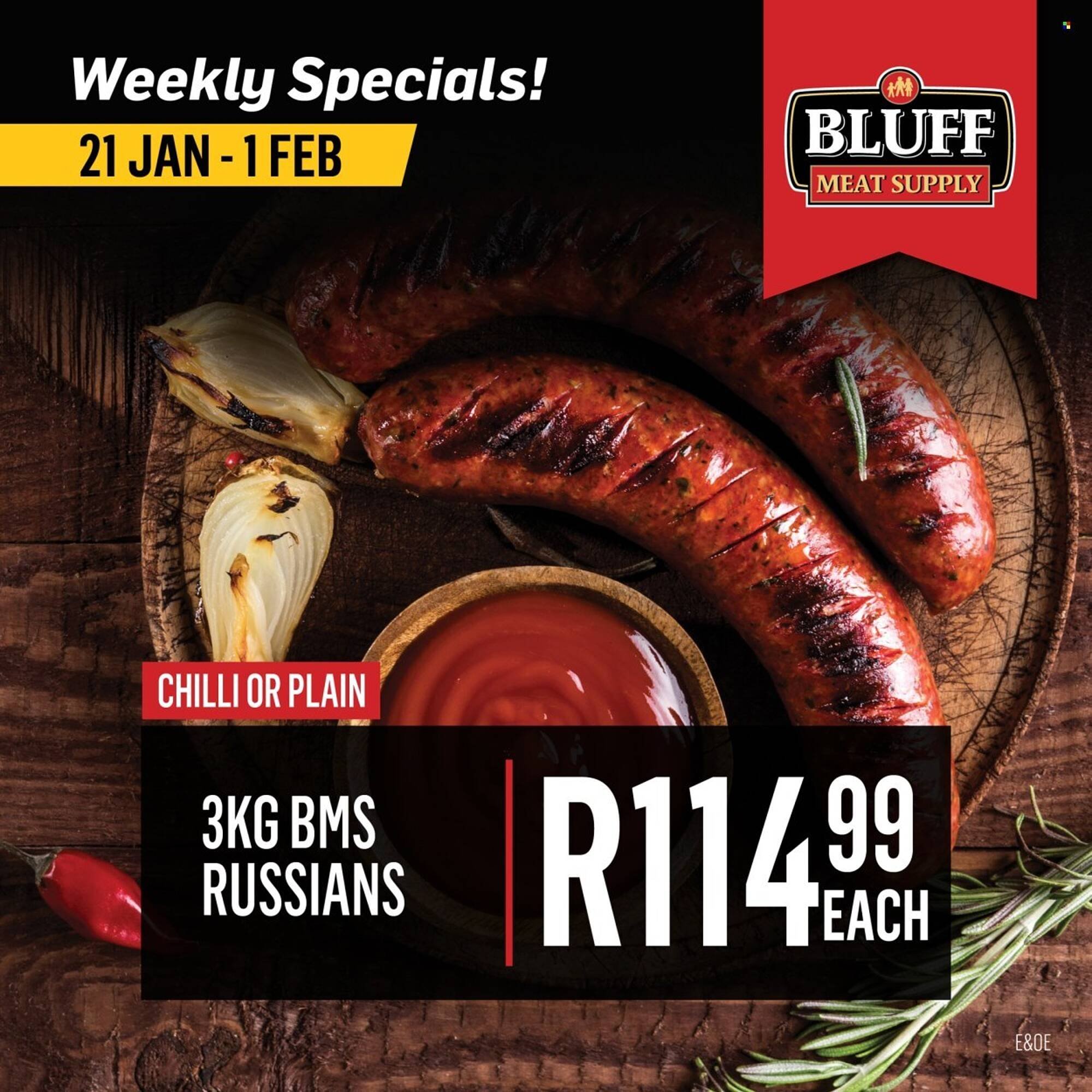 Bluff Meat Supply catalogue (2026-01-21 - 2026-02-01) | 7