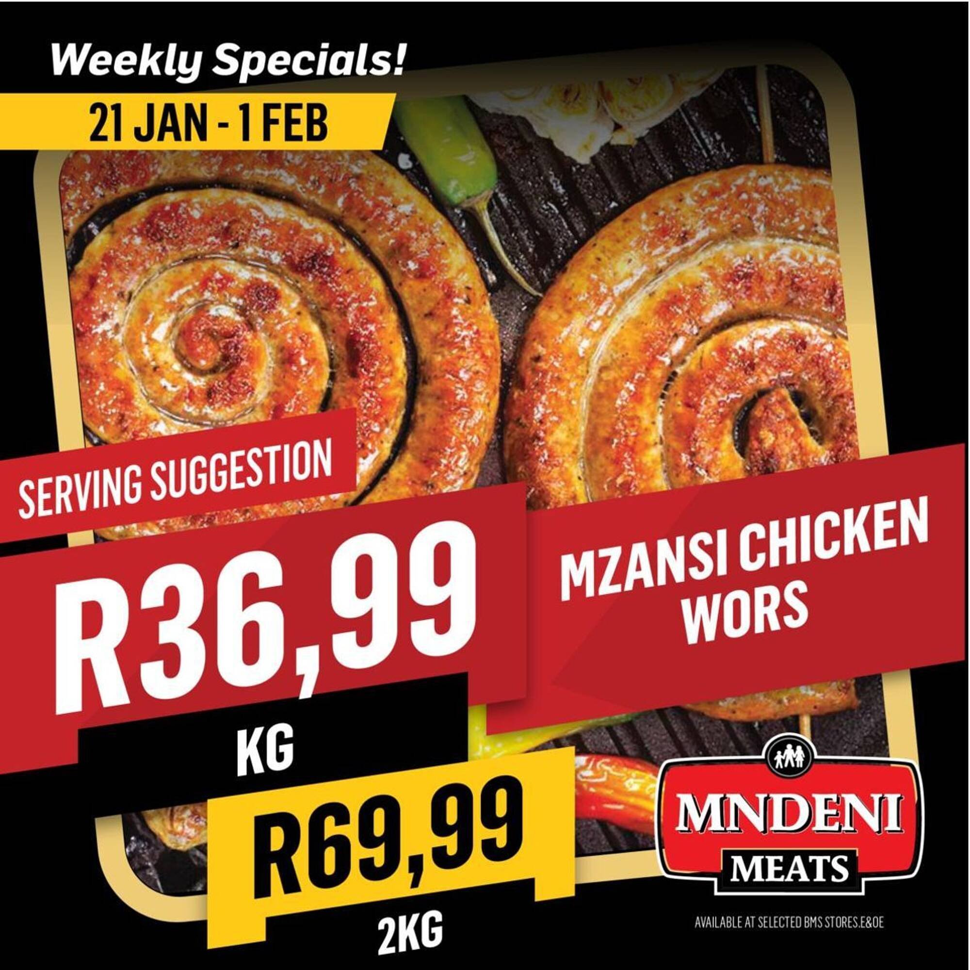 Bluff Meat Supply catalogue (2026-01-21 - 2026-02-01) | 5