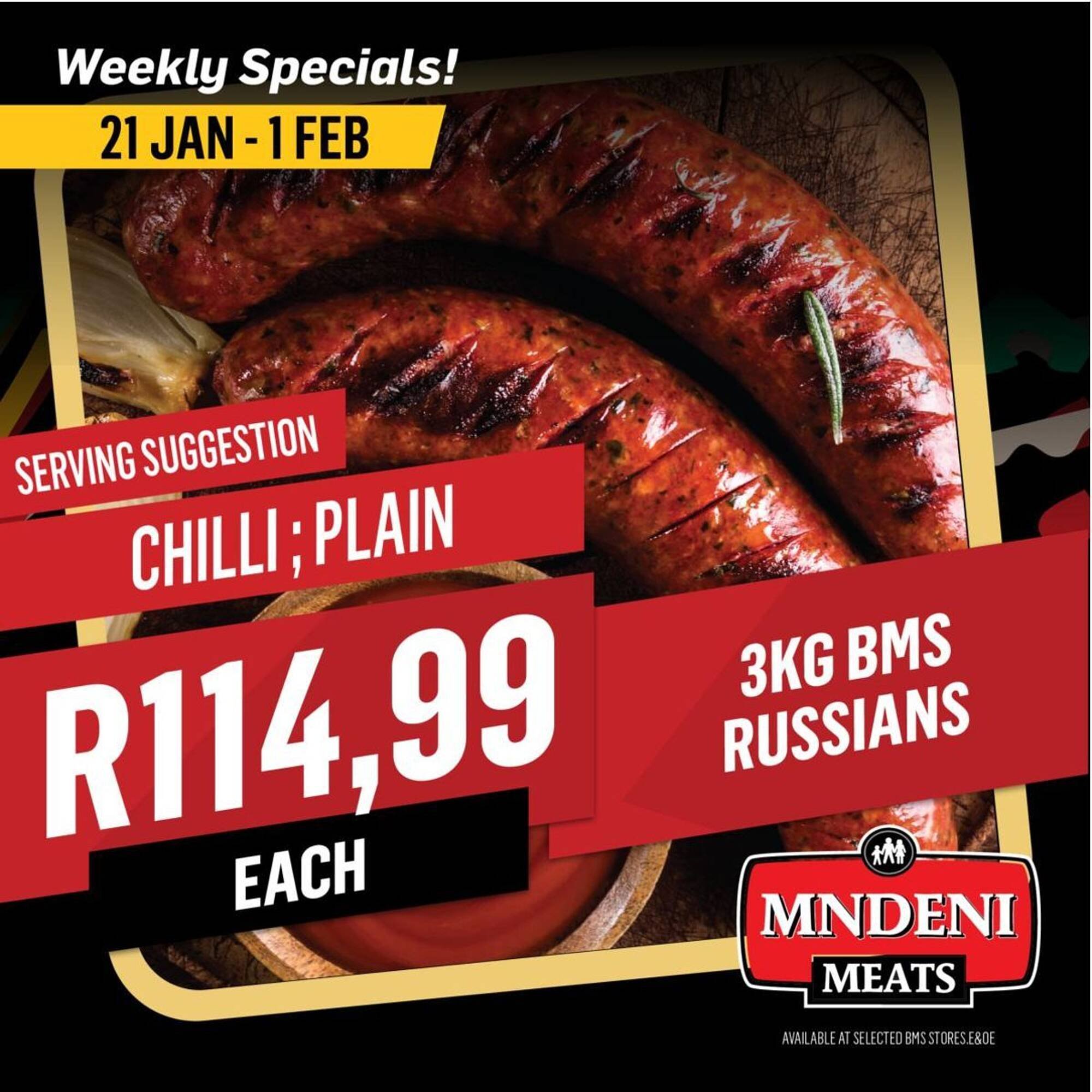 Bluff Meat Supply catalogue (2026-01-21 - 2026-02-01) | 8