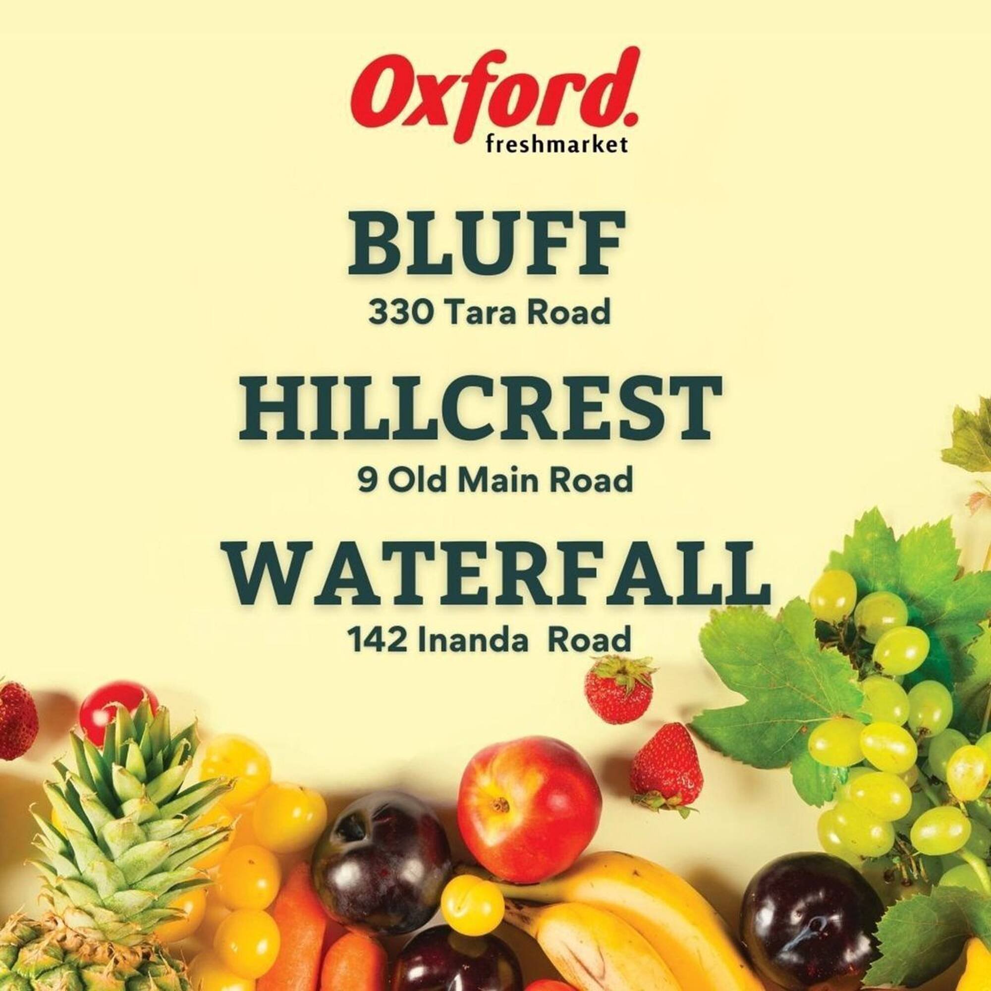 Oxford Freshmarket catalogue (2026-01-14 - 2026-01-19) | 5