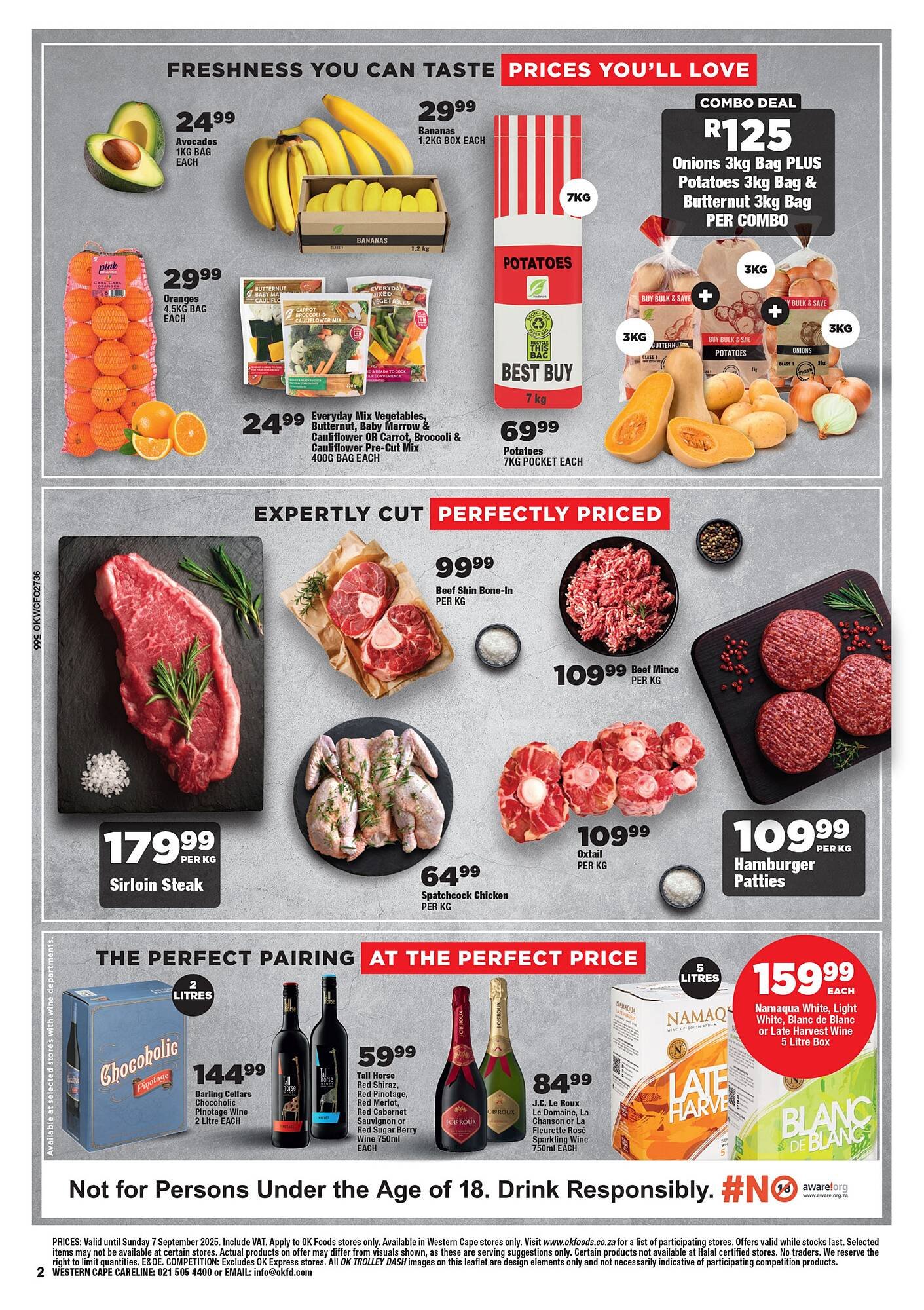 OK Foods catalogue (2025-08-26 - 2025-09-07) | 2