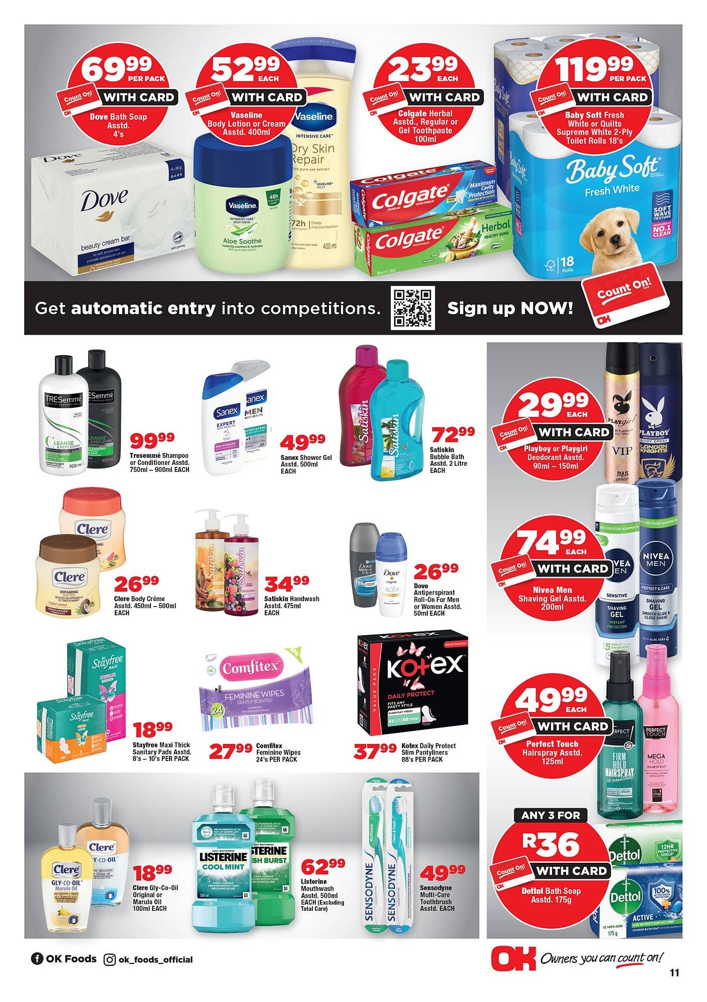 OK Foods catalogue (2025-08-26 - 2025-09-07) | 11
