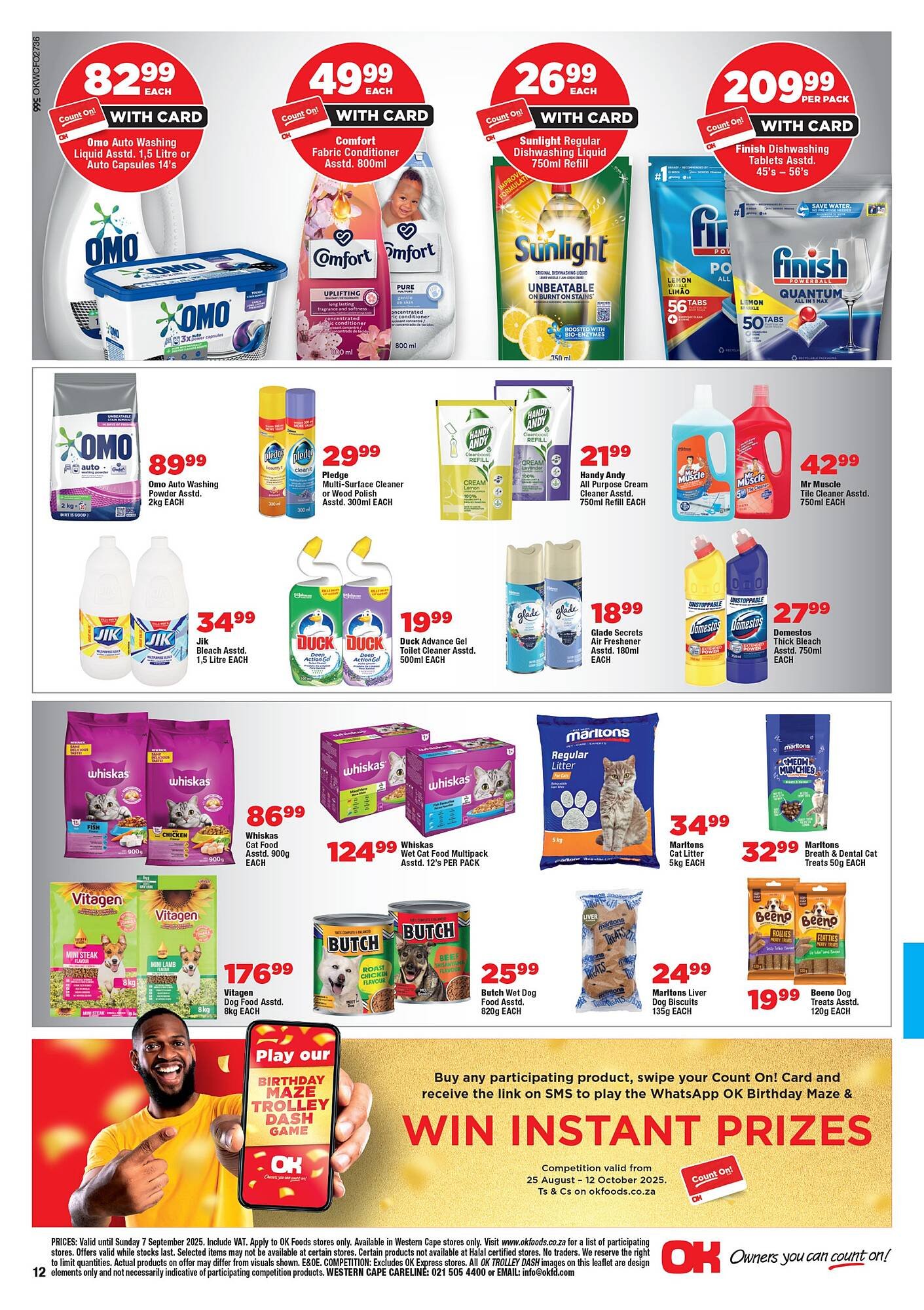 OK Foods catalogue (2025-08-26 - 2025-09-07) | 12
