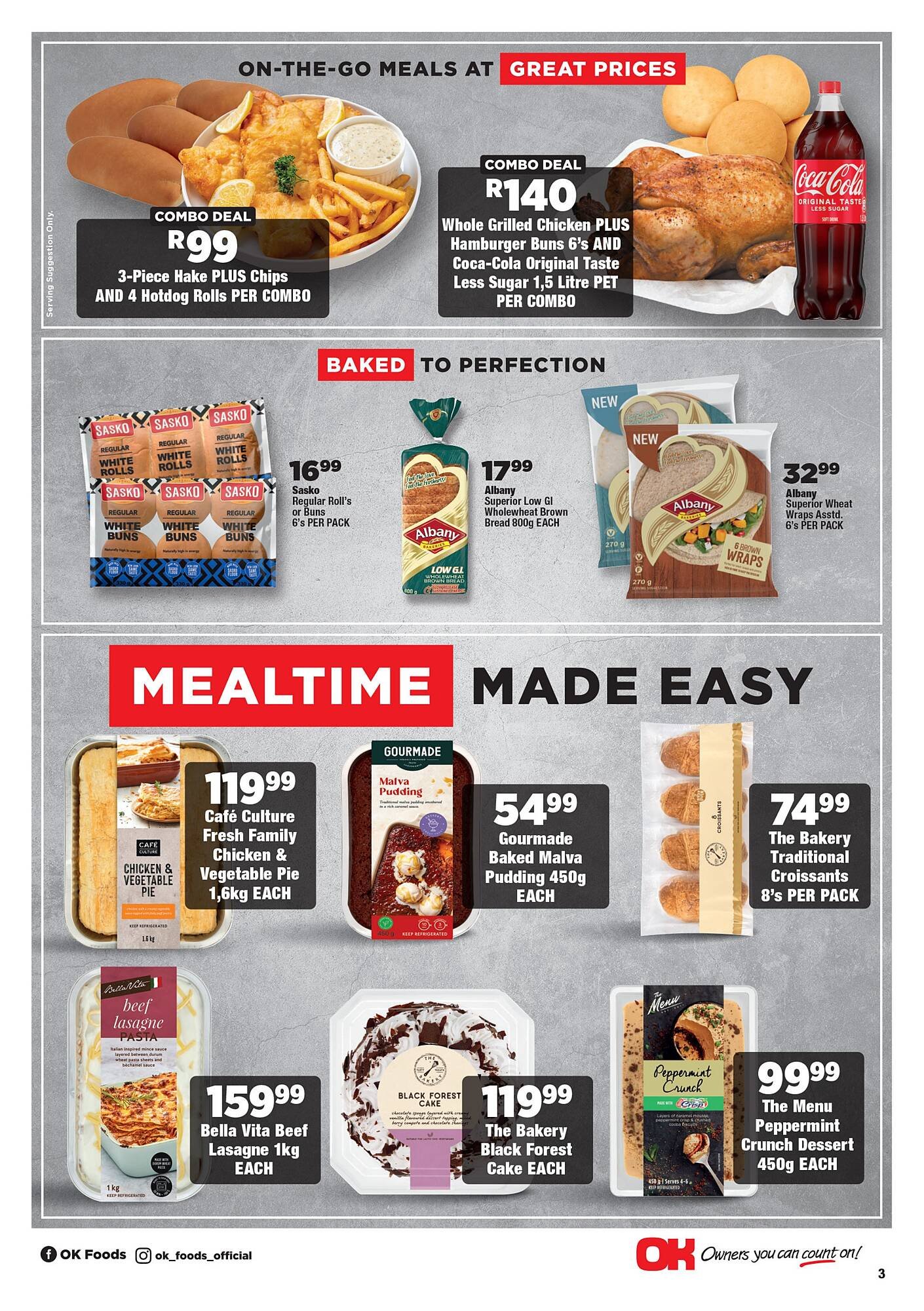 OK Foods catalogue (2025-08-26 - 2025-09-07) | 3