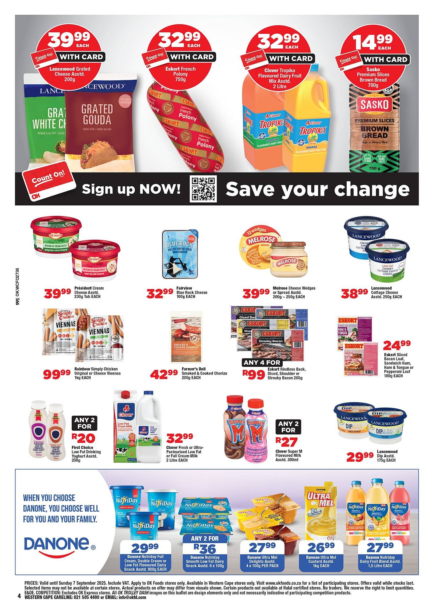 OK Foods catalogue (2025-08-26 - 2025-09-07) | 4