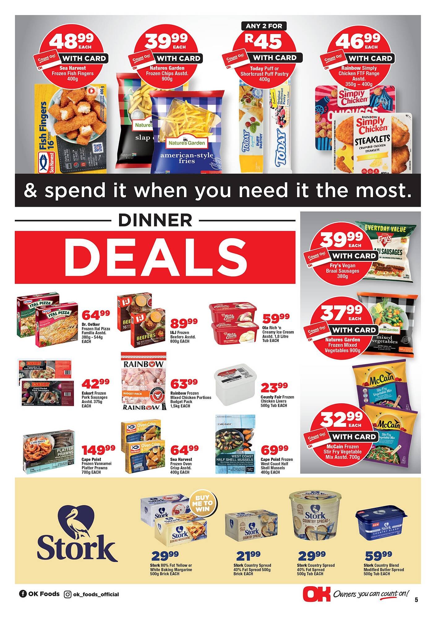 OK Foods catalogue (2025-08-26 - 2025-09-07) | 5