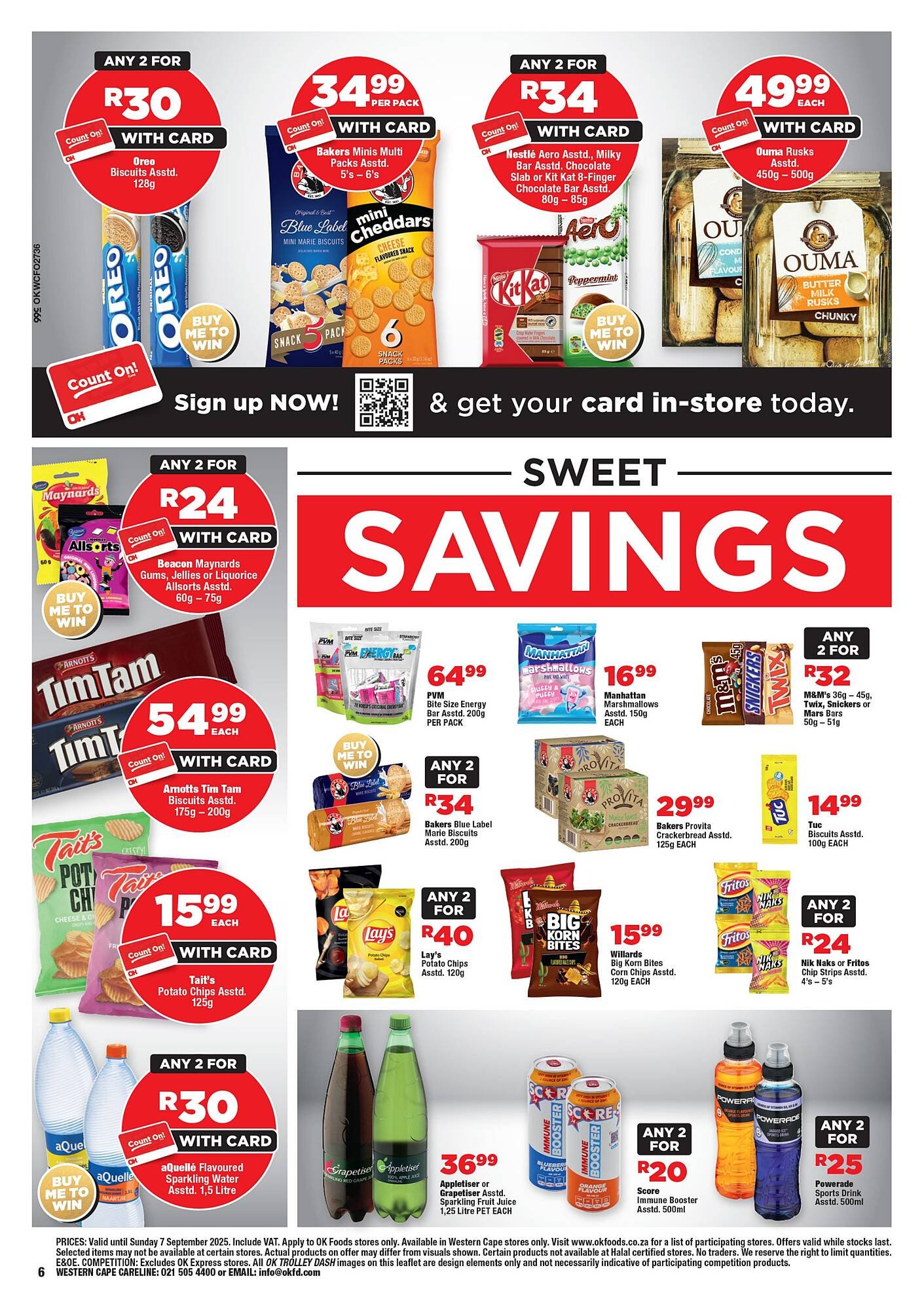OK Foods catalogue (2025-08-26 - 2025-09-07) | 6