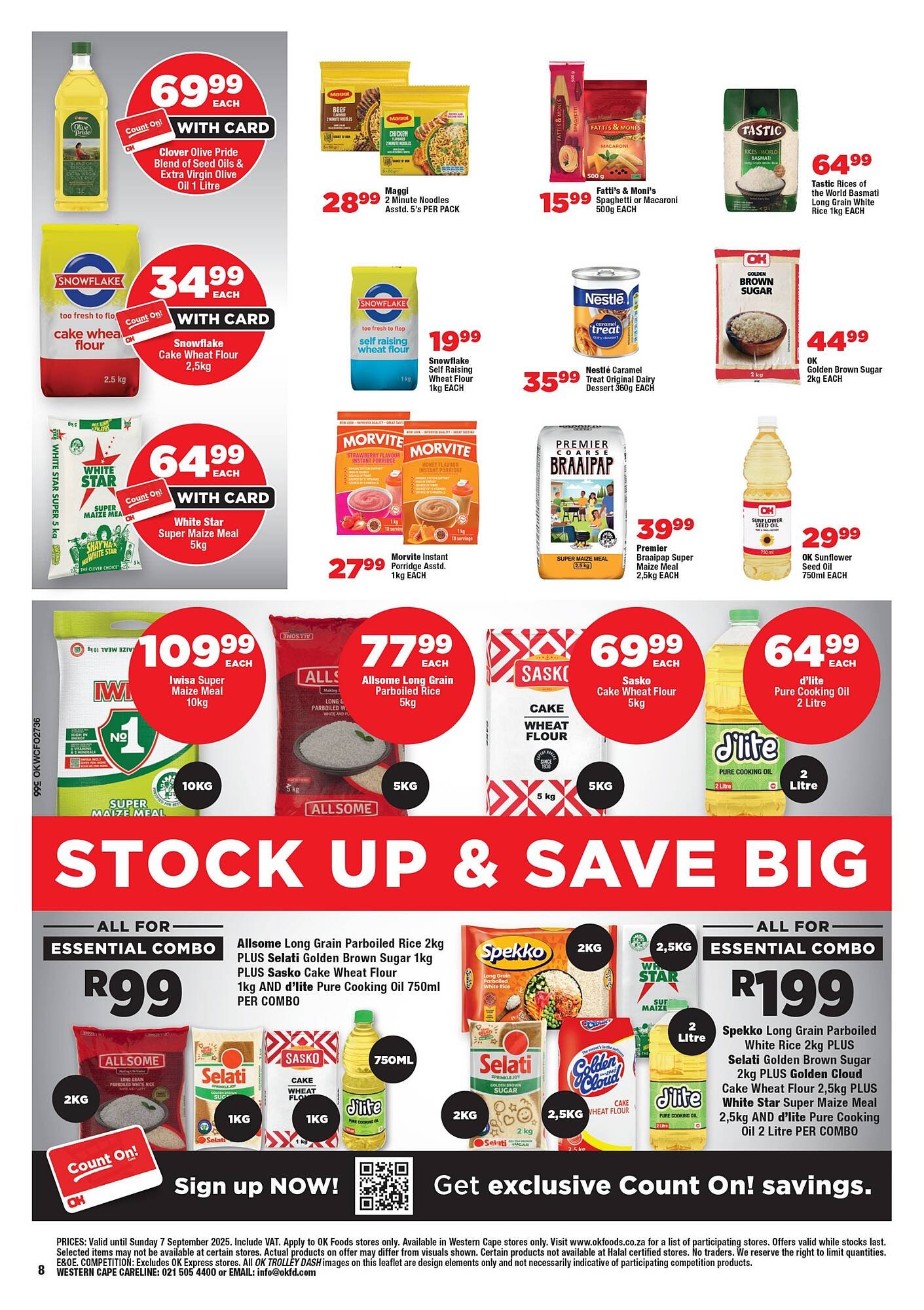 OK Foods catalogue (2025-08-26 - 2025-09-07) | 8