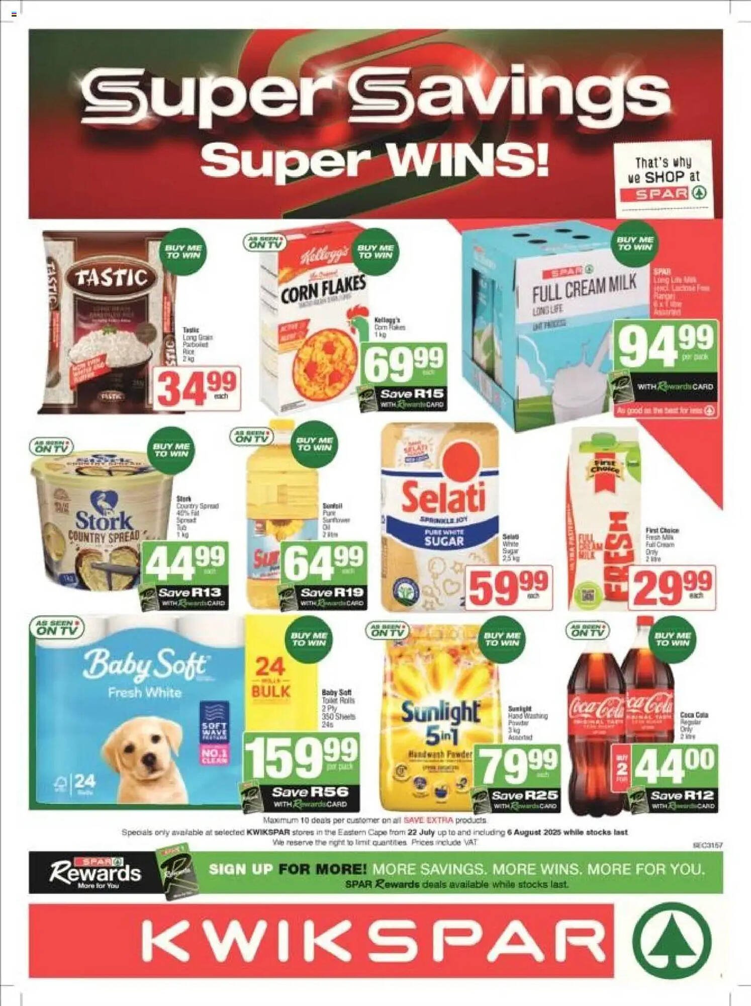 KwikSpar catalogue (2025-07-22 - 2025-08-06) | 1
