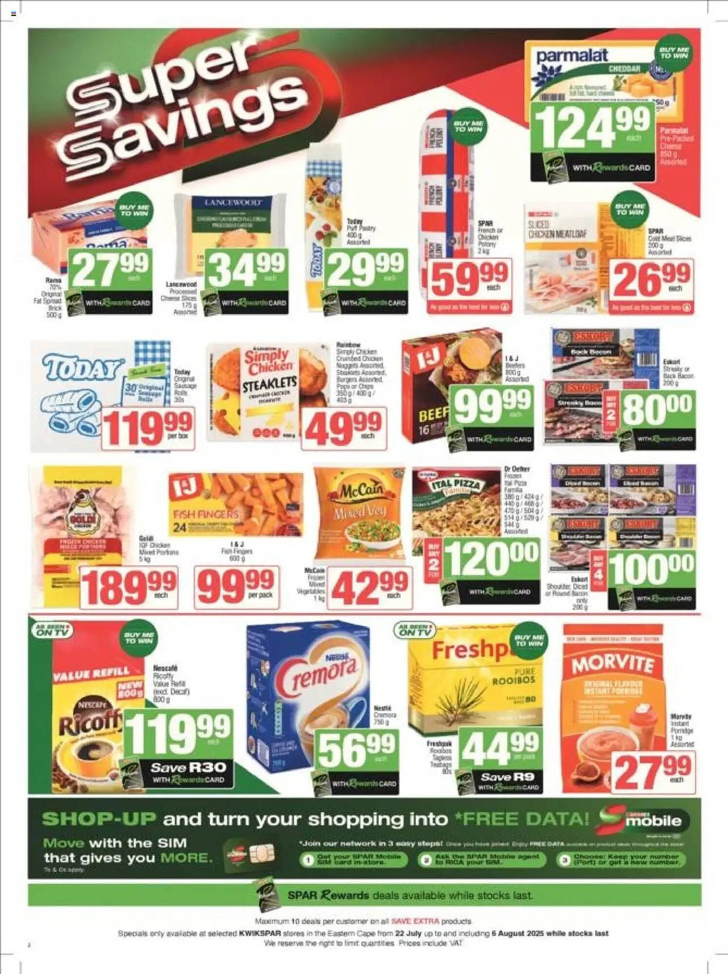 KwikSpar catalogue (2025-07-22 - 2025-08-06) | 2