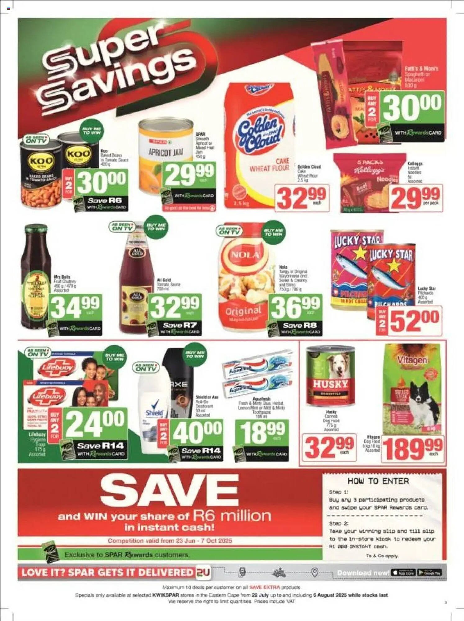 KwikSpar catalogue (2025-07-22 - 2025-08-06) | 3
