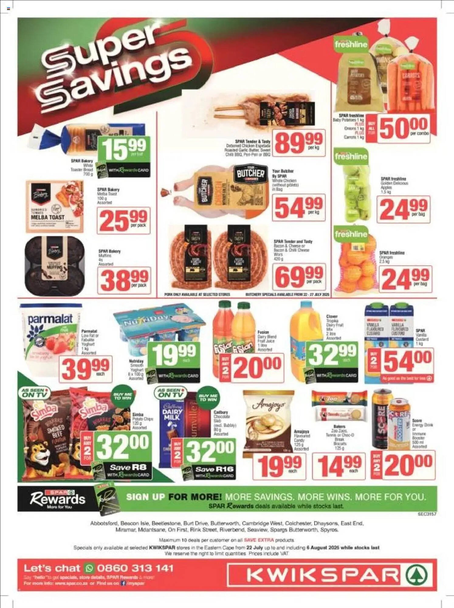 KwikSpar catalogue (2025-07-22 - 2025-08-06) | 4