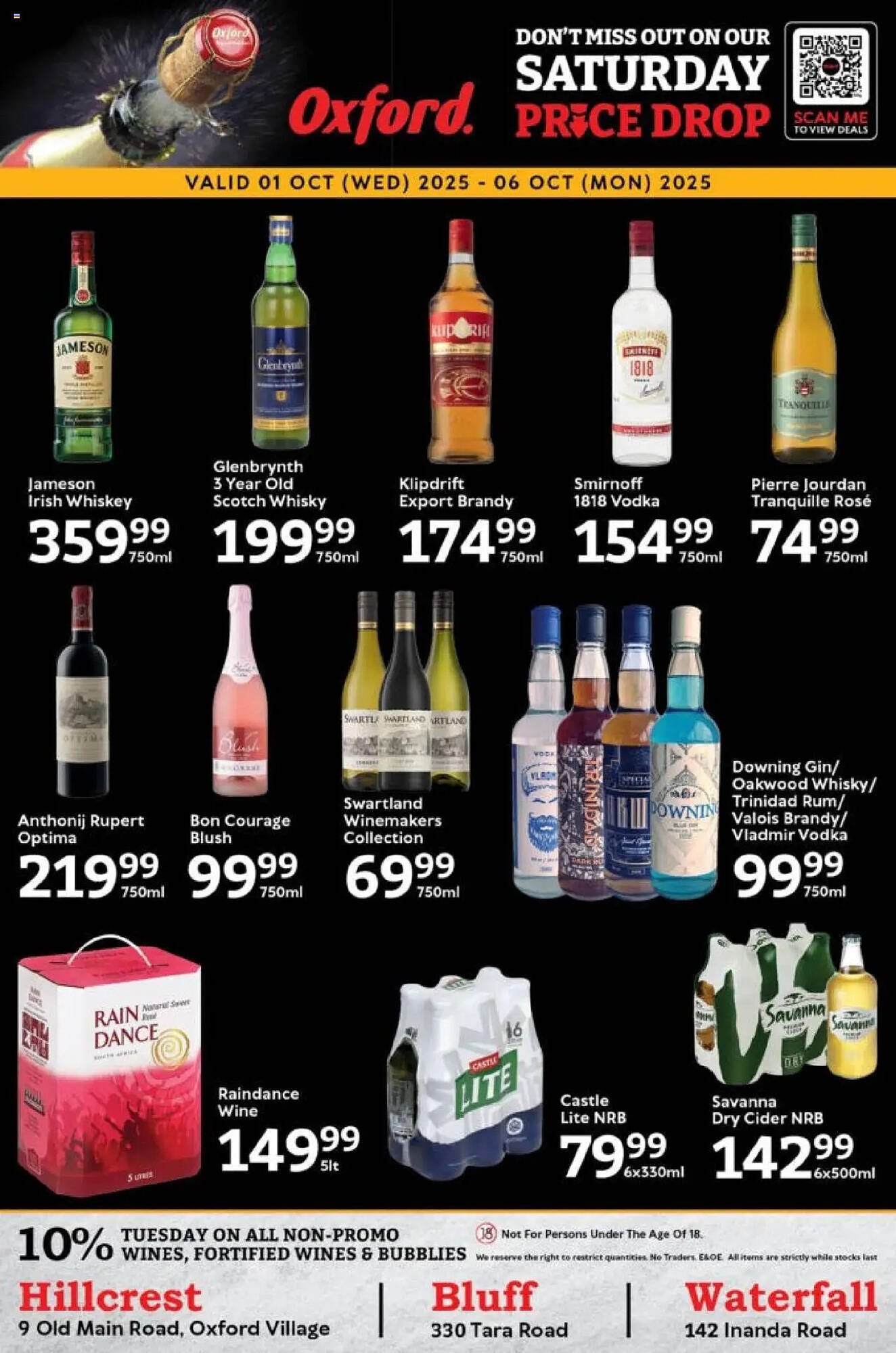 Oxford Freshmarket catalogue (2025-10-01 - 2025-10-06) | 1
