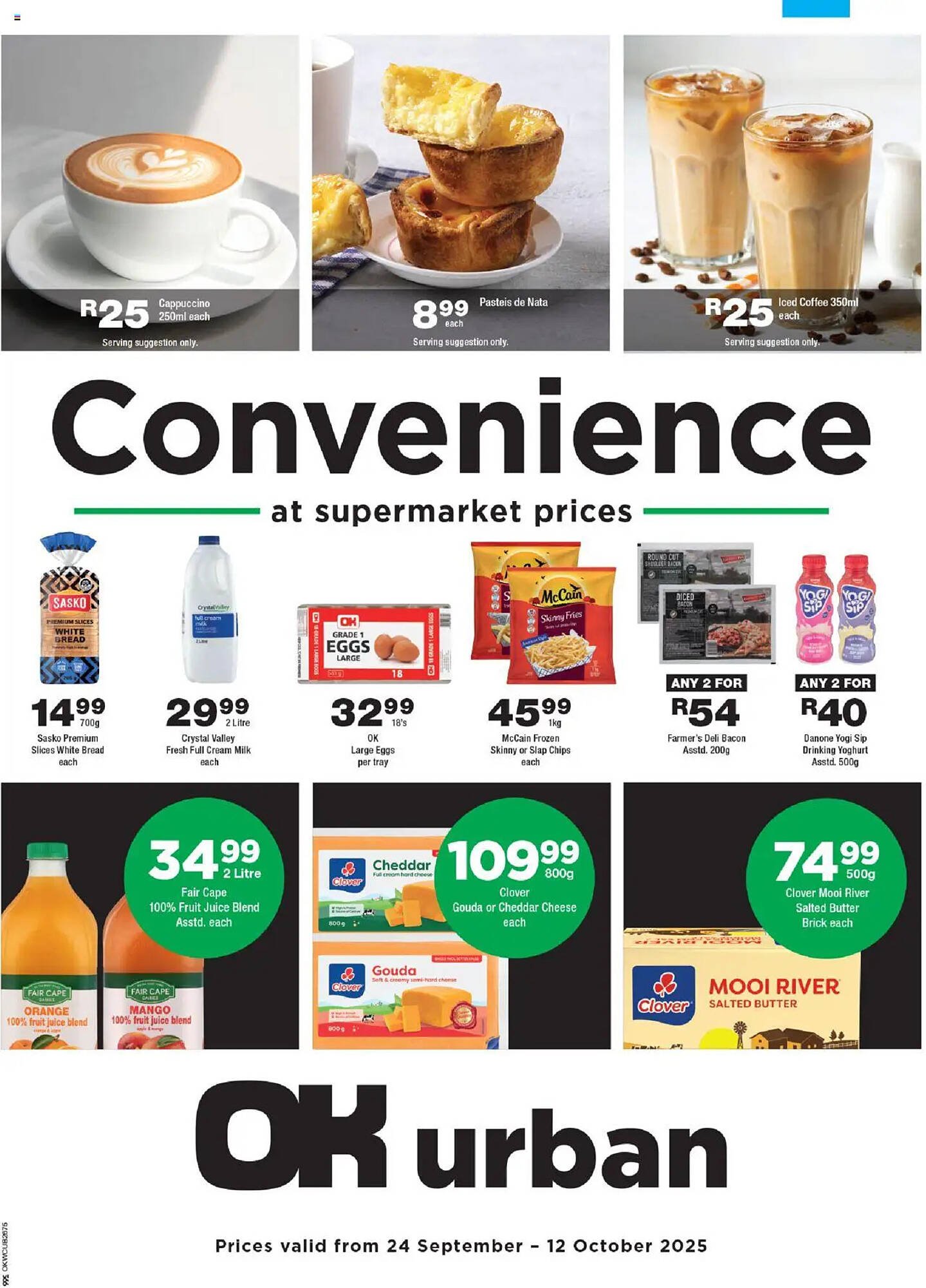 OK Foods catalogue (2025-09-25 - 2025-10-12) | 1