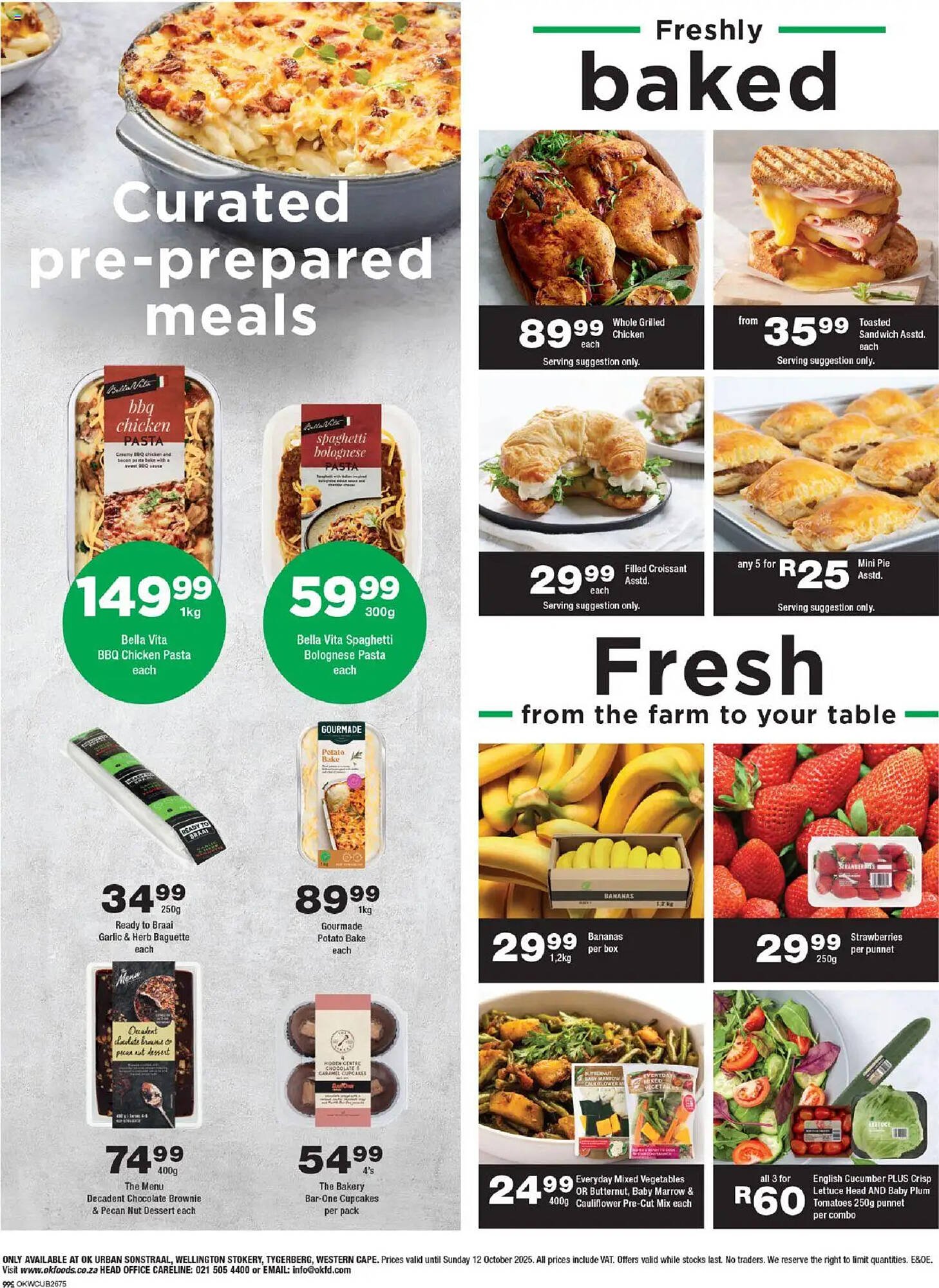 OK Foods catalogue (2025-09-25 - 2025-10-12) | 2