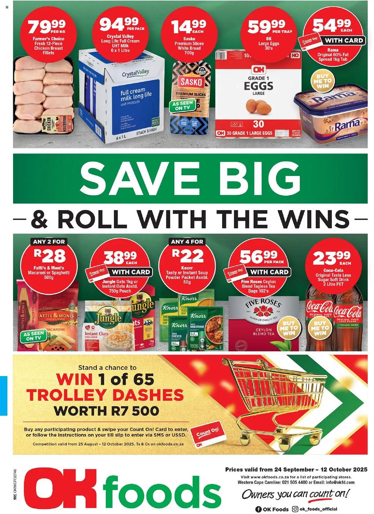 OK Foods catalogue (2025-09-24 - 2026-10-12) | 1
