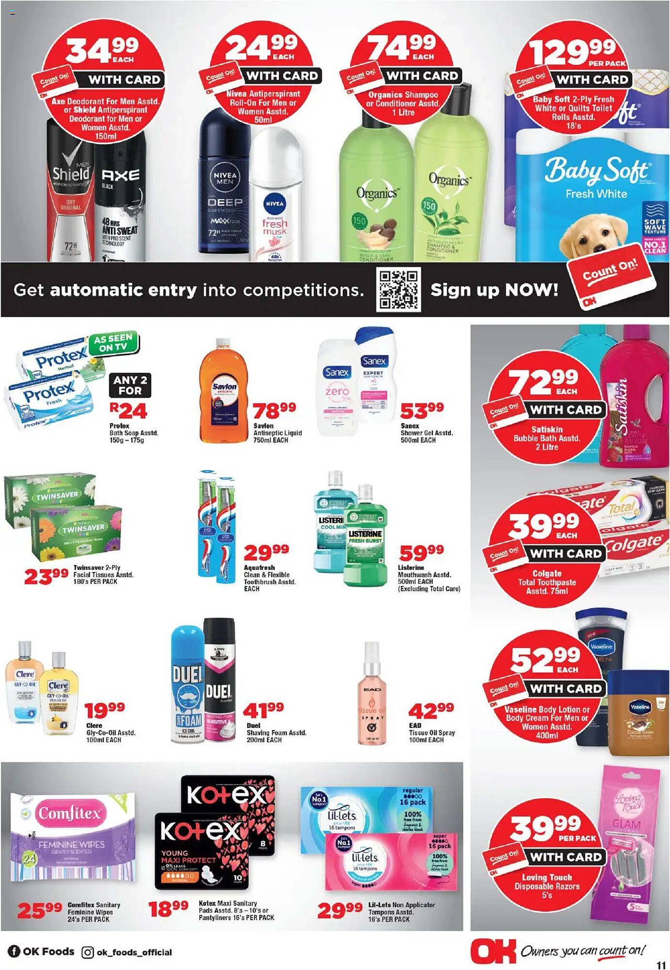 OK Foods catalogue (2025-09-24 - 2026-10-12) | 11