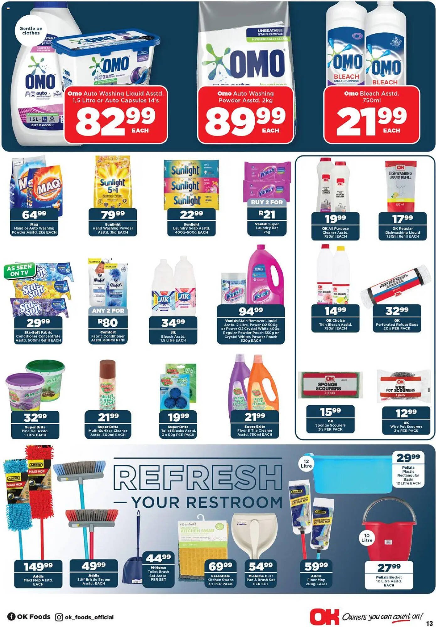 OK Foods catalogue (2025-09-24 - 2026-10-12) | 13